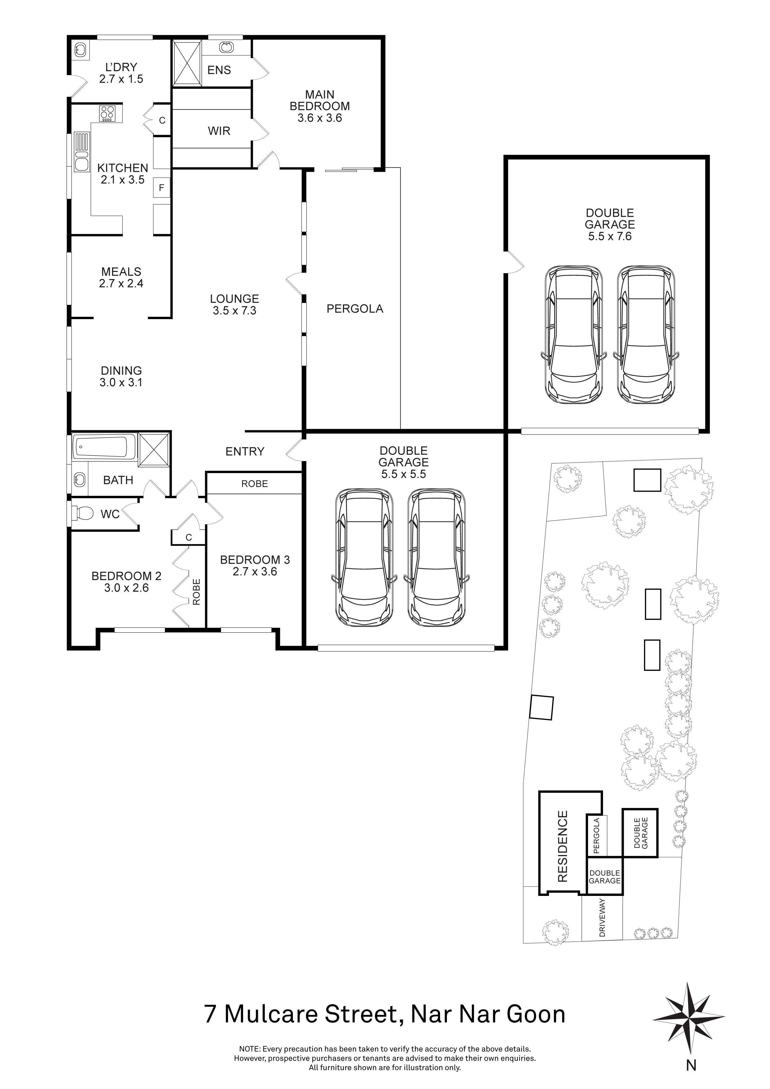 7 Mulcare Street, Nar Nar Goon, VIC 3812 - Thumbnail 1 - 07/12/2023