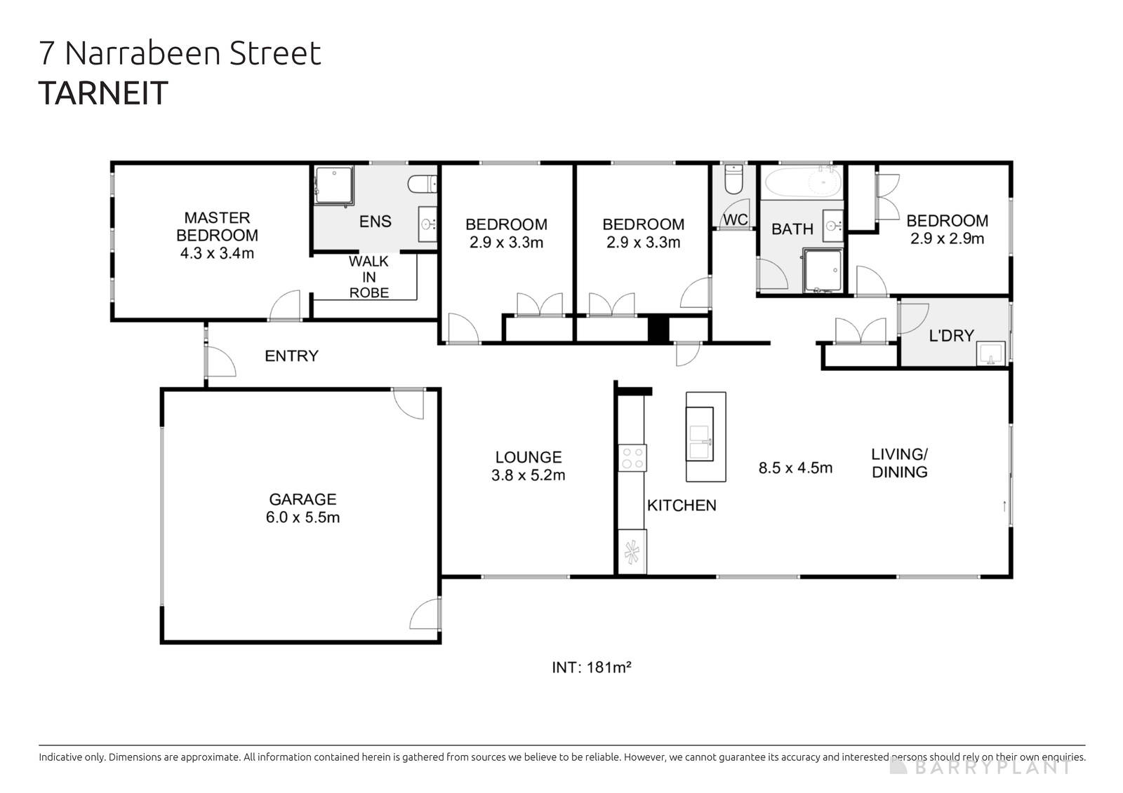 7 Narrabeen Street, Tarneit, VIC 3029 - Thumbnail 1 - 20/08/2026