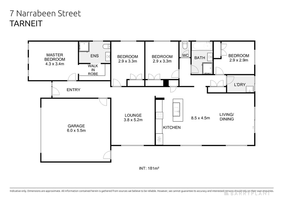 7 Narrabeen Street, Tarneit, VIC 3029 - Thumbnail 1 - 20/08/2026