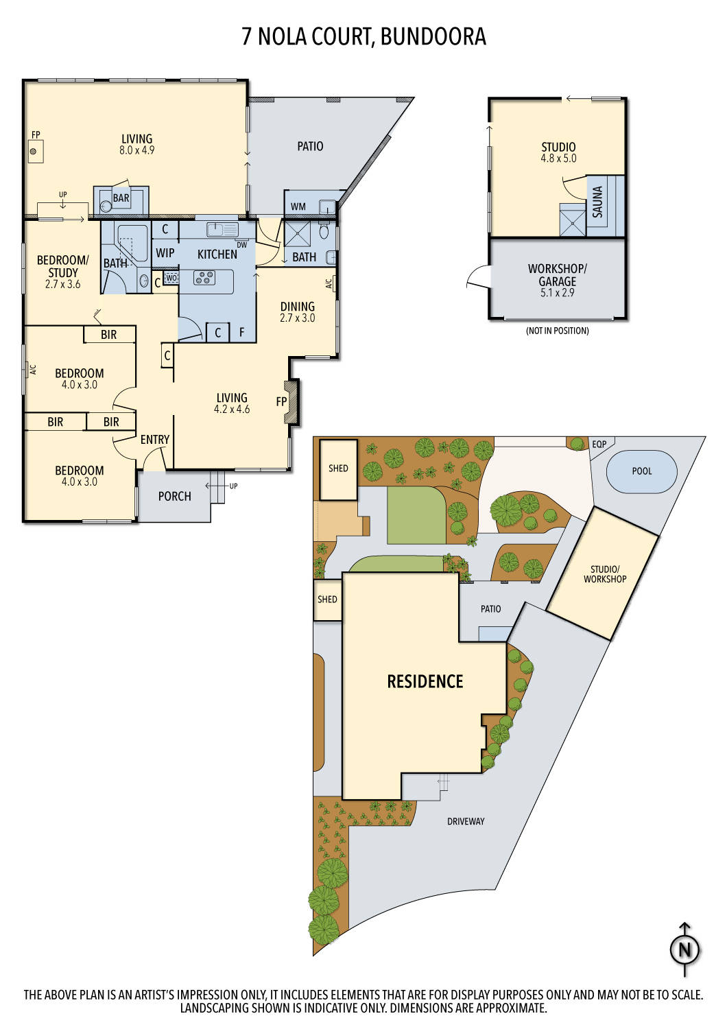 7 Nola Court, Bundoora, VIC 3083 - Thumbnail 1 - 13/04/2023