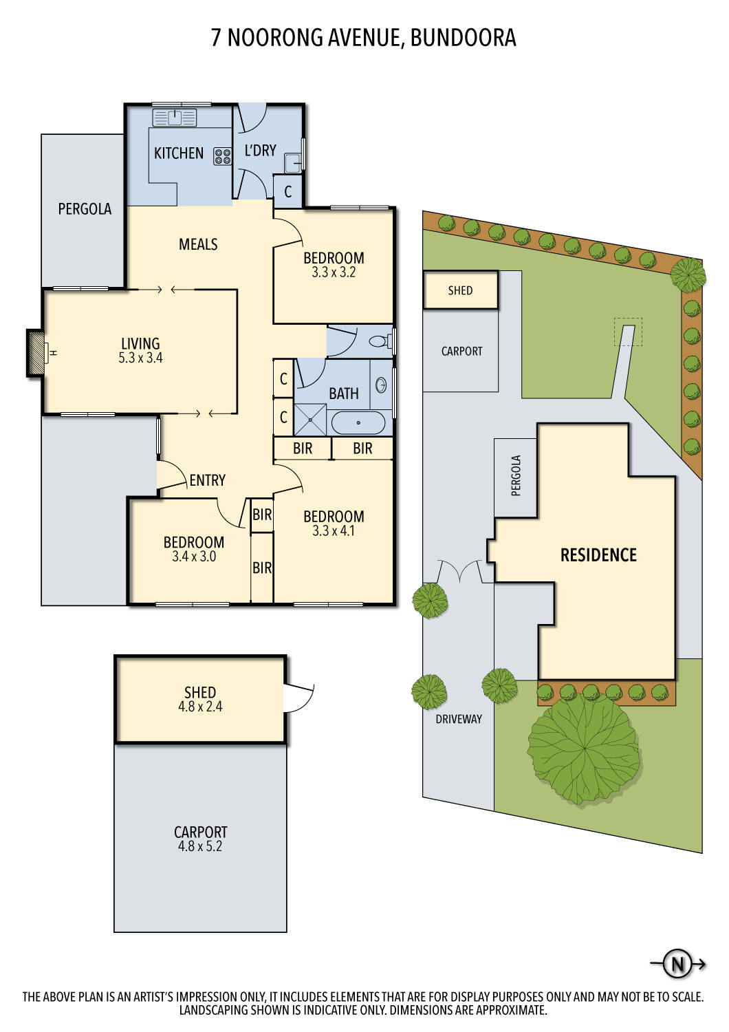 7 Noorong Avenue, Bundoora, VIC 3083 - Thumbnail 1 - 10/10/2023