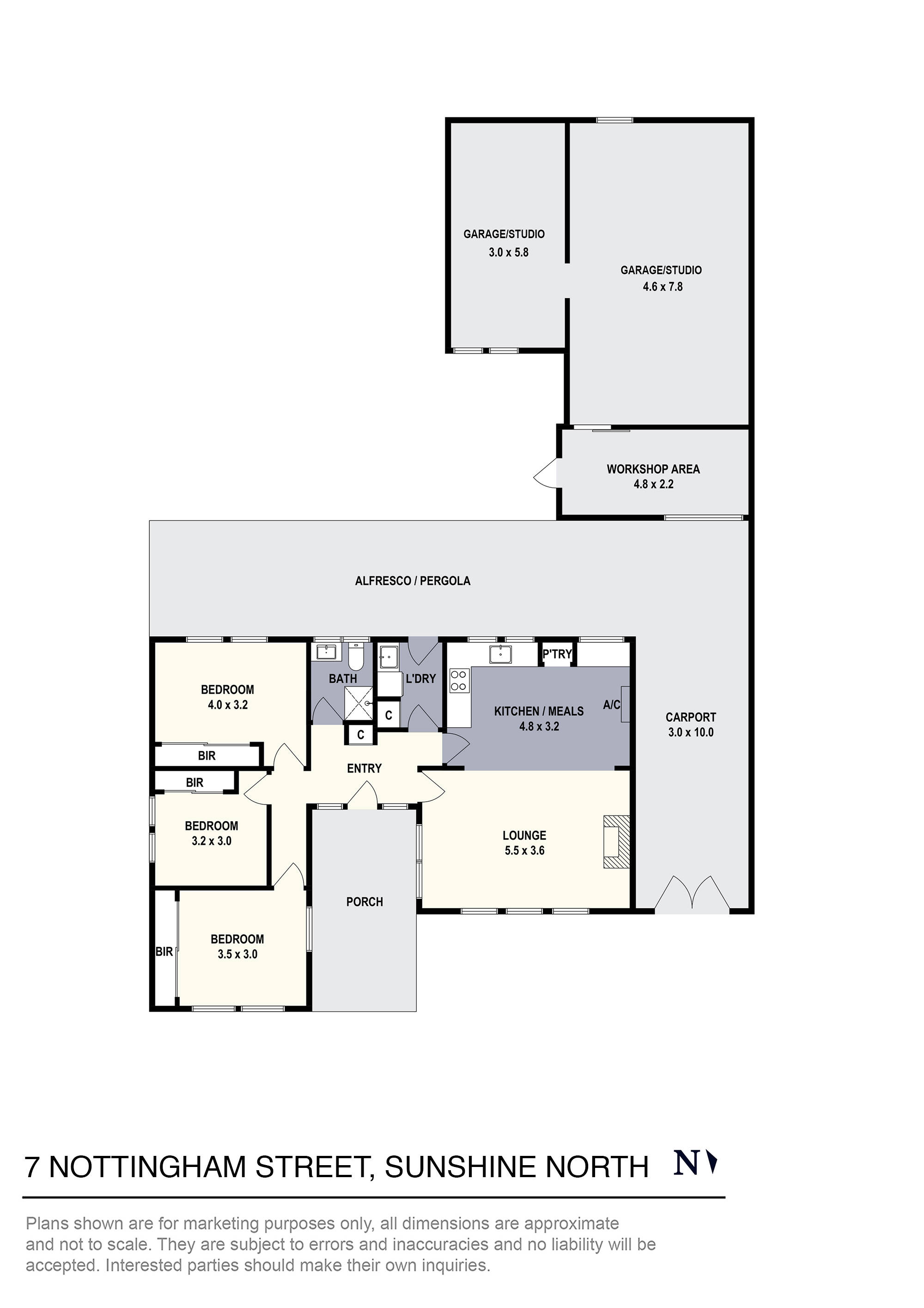 7 Nottingham Street, Sunshine North, VIC 3020 - Thumbnail 1 - 31/07/2023