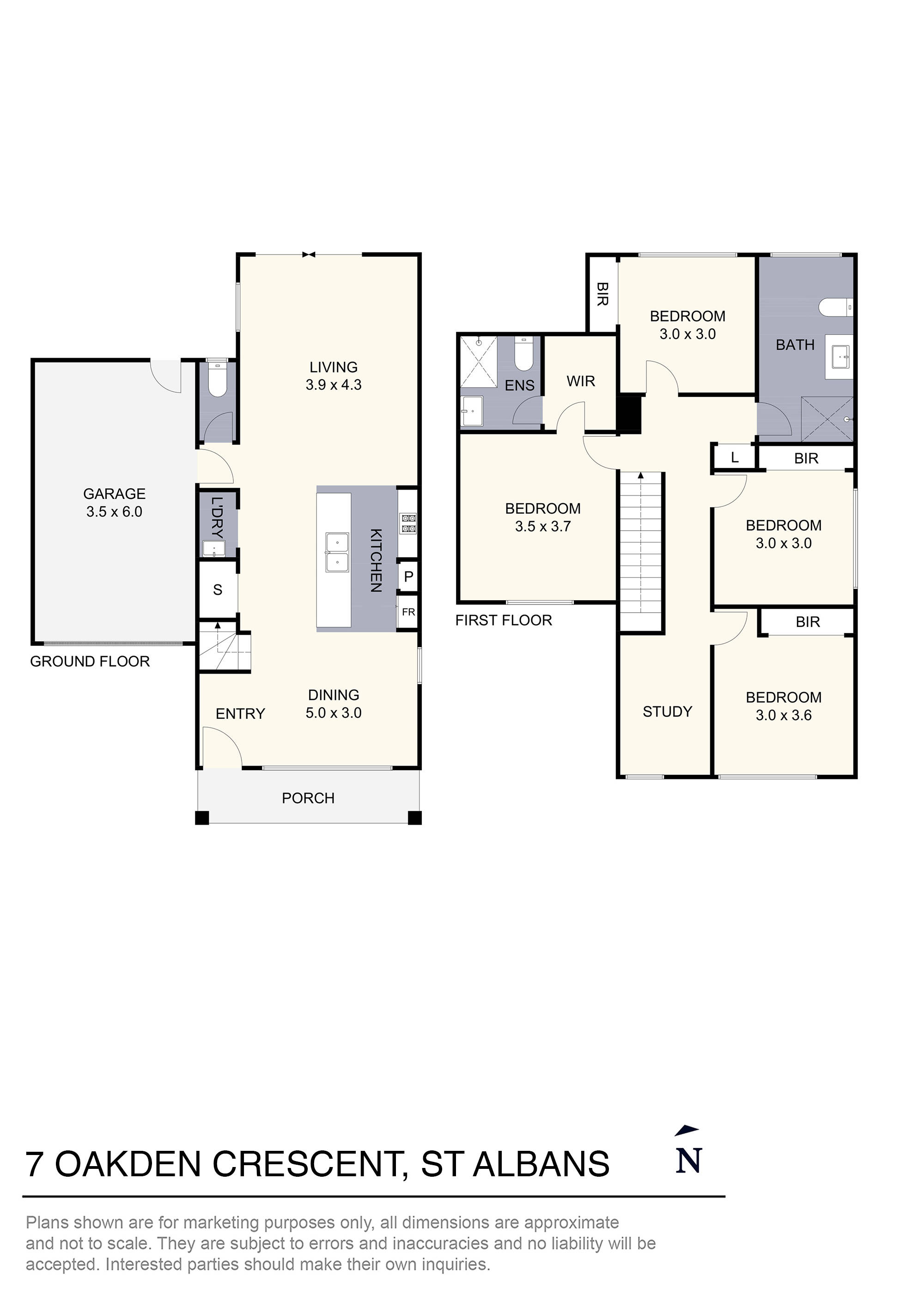 7 Oakden Crescent, St Albans, VIC 3021 - Thumbnail 1 - 23/04/2026