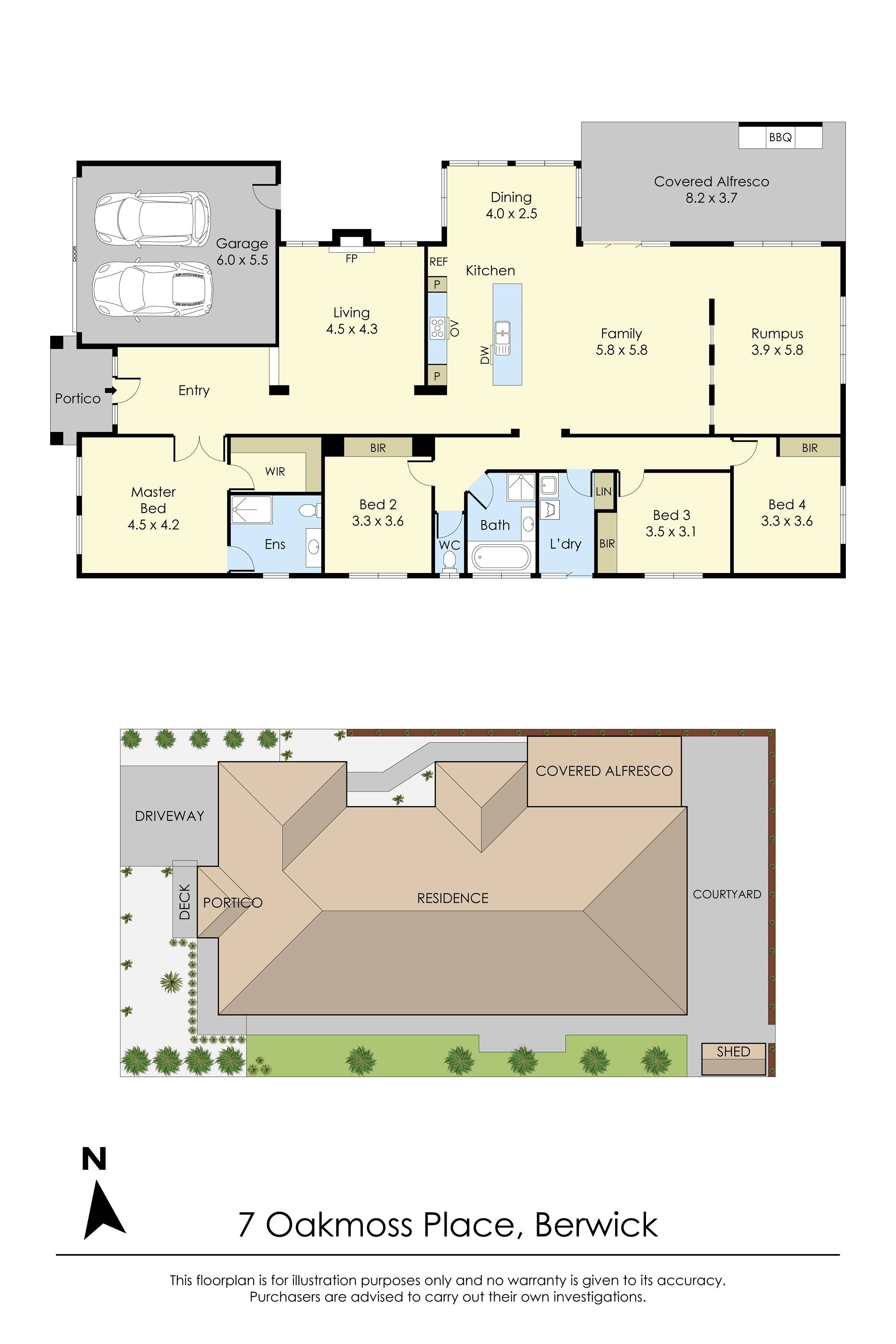 7 Oakmoss Place, Berwick, VIC 3806 - Thumbnail 1 - 21/10/2025