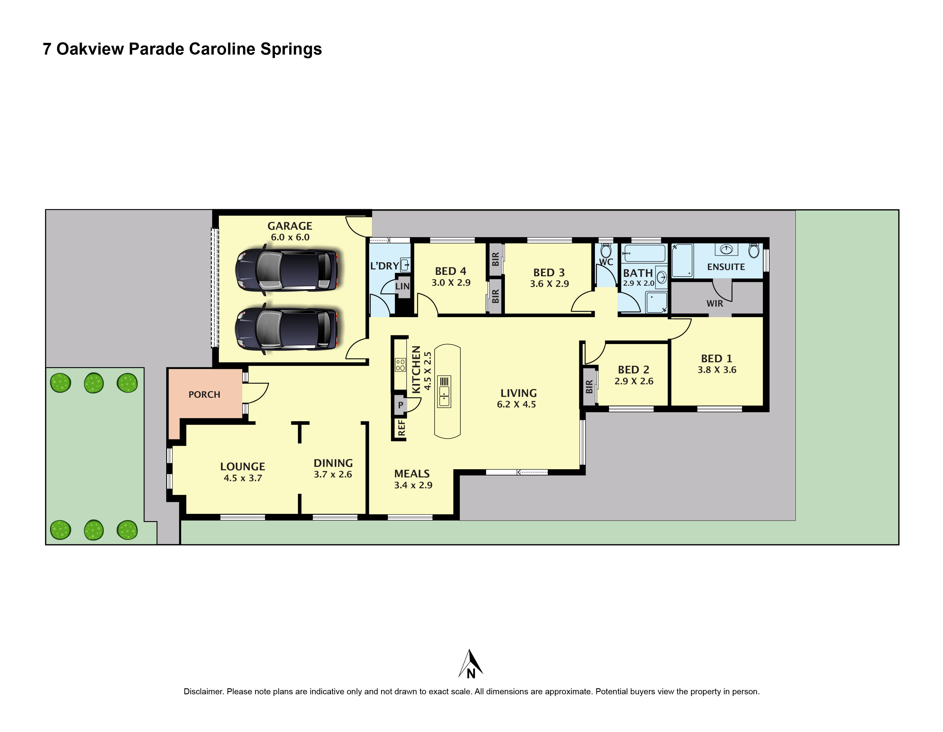 7 Oakview Parade, Caroline Springs, VIC 3023 - Thumbnail 1 - 02/12/2025