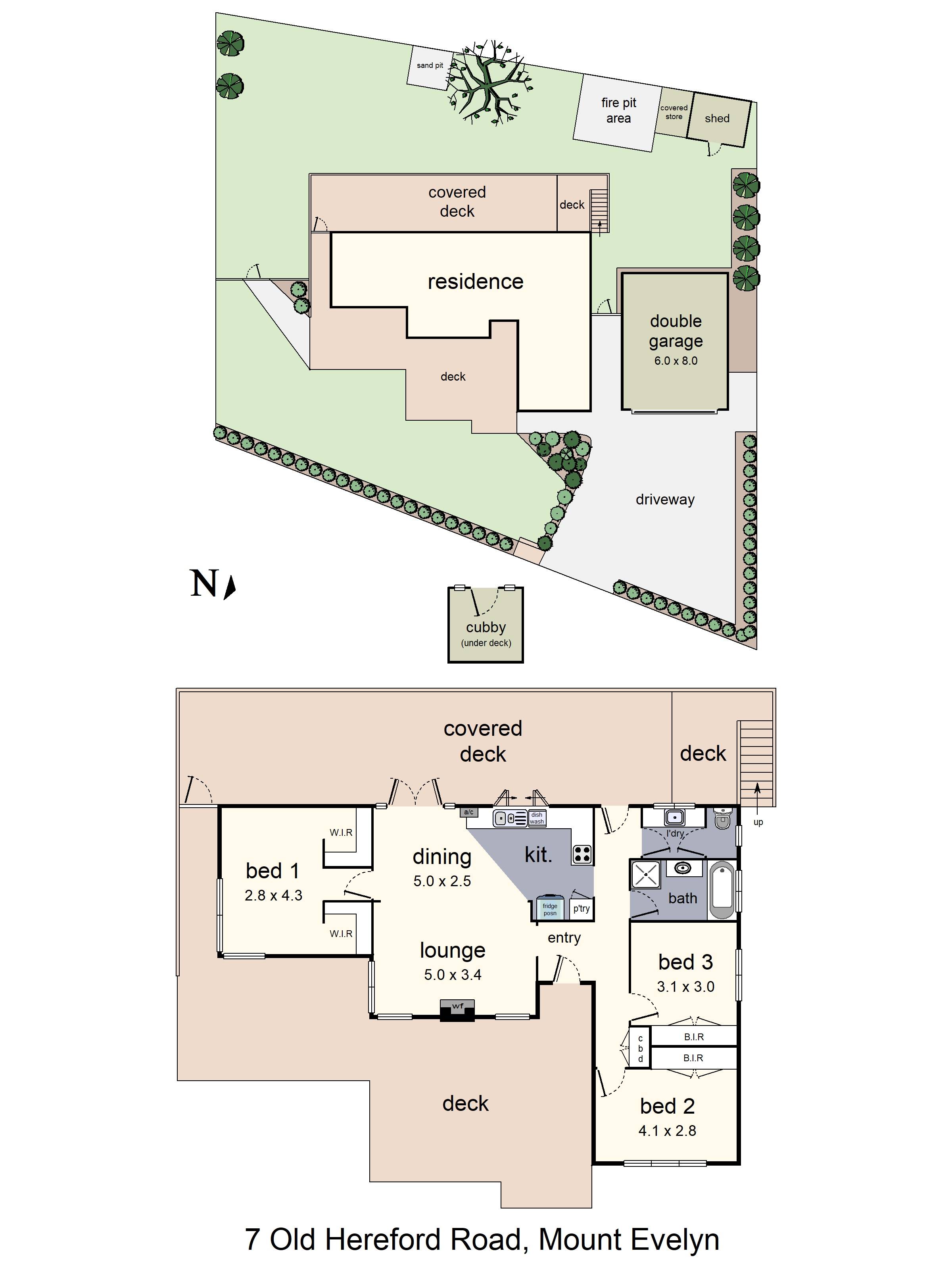 7 Old Hereford Road, Mount Evelyn, VIC 3796 - Thumbnail 1 - 02/12/2021