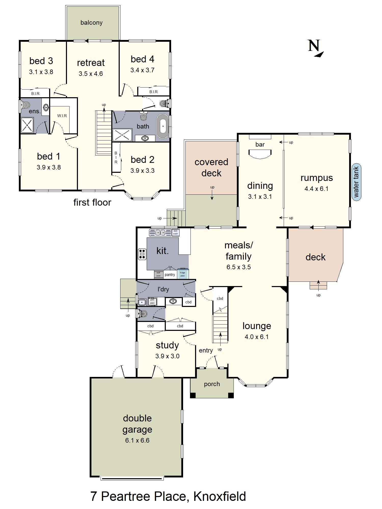 7 Peartree Place, Knoxfield, VIC 3180 - Thumbnail 1 - 25/08/2025