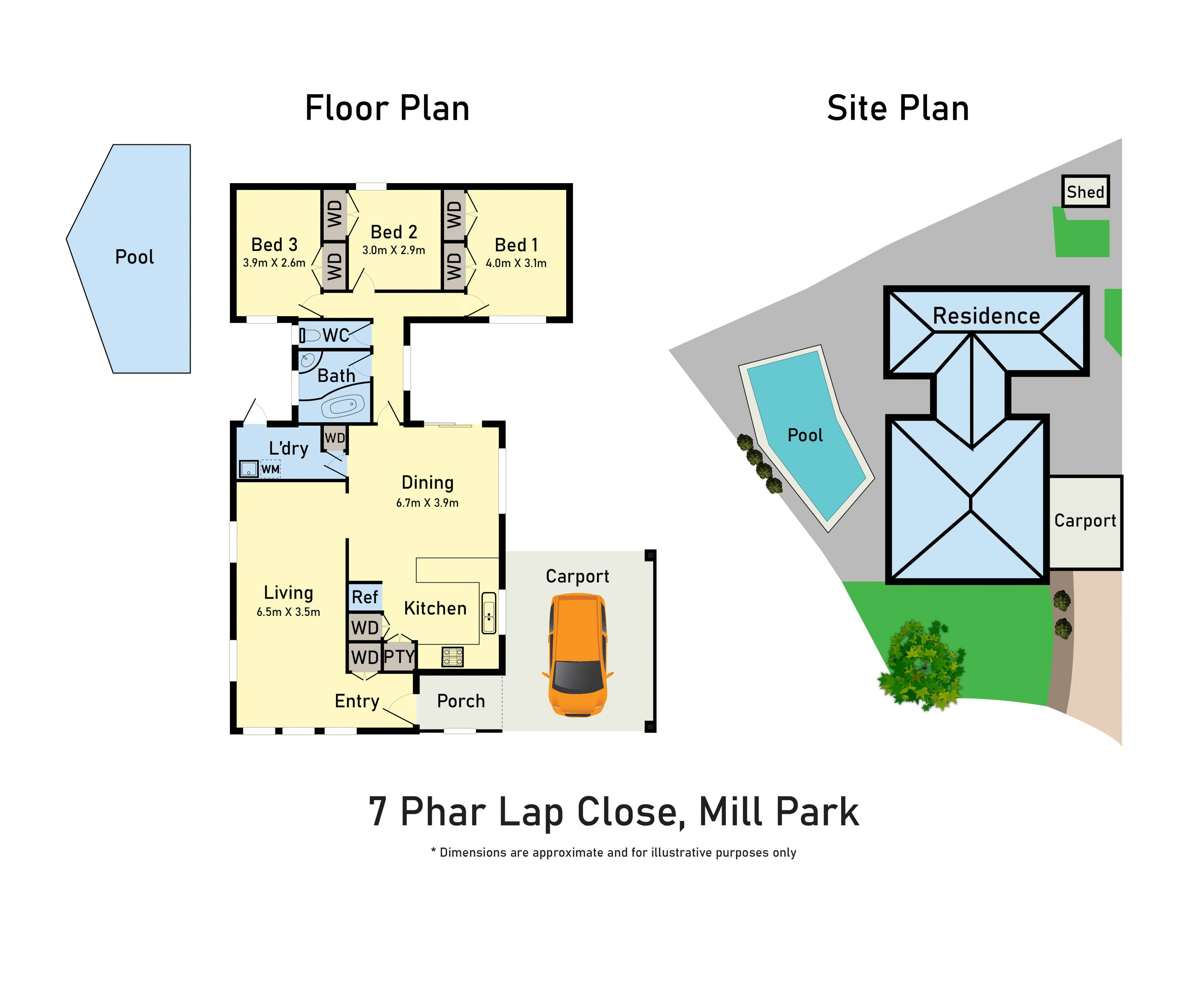 7 Phar Lap Close, Mill Park, VIC 3082 - Thumbnail 1 - 22/06/2022