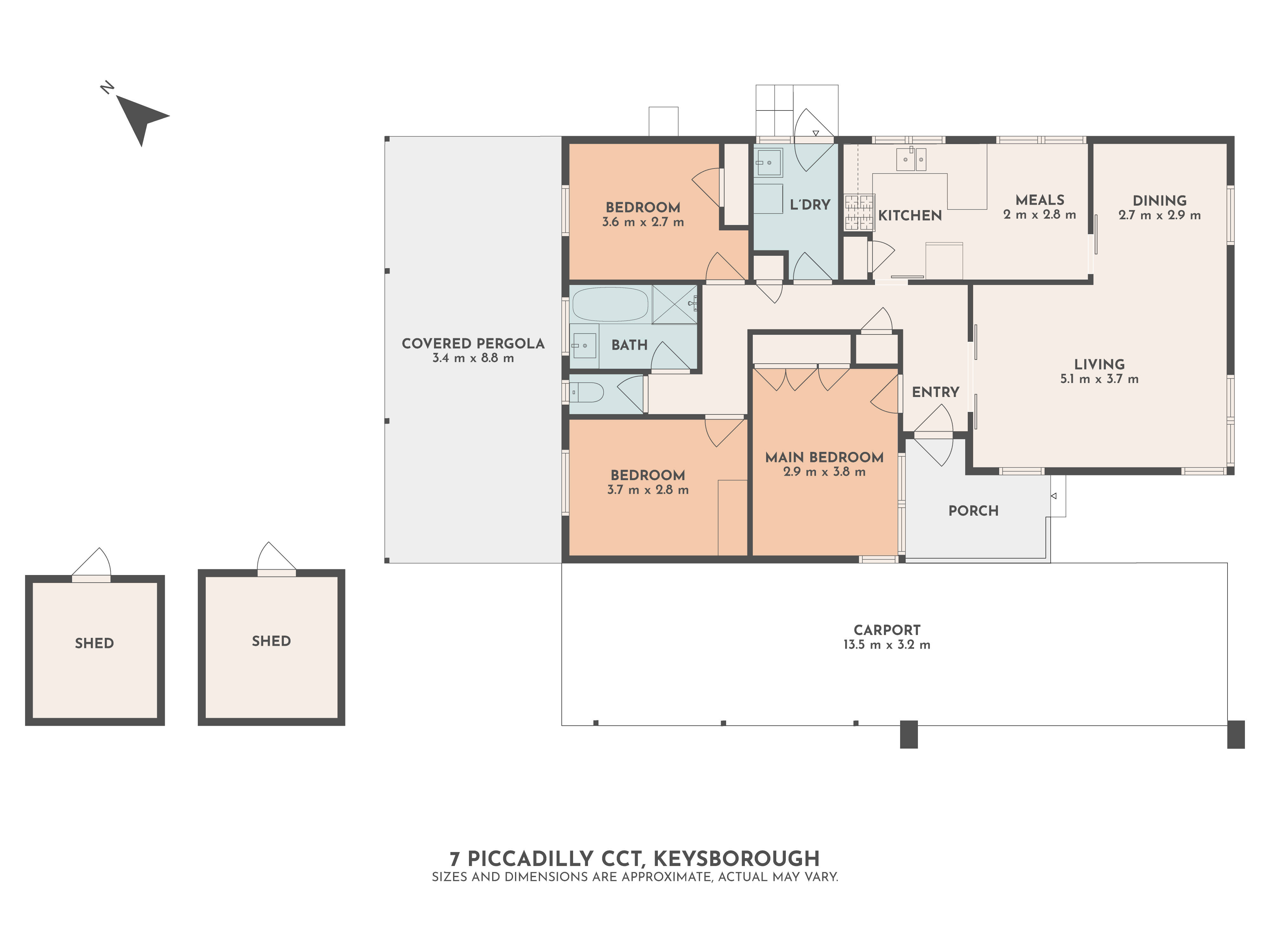 7 Piccadilly Crescent, Keysborough, VIC 3173 - Thumbnail 1 - 09/08/2024