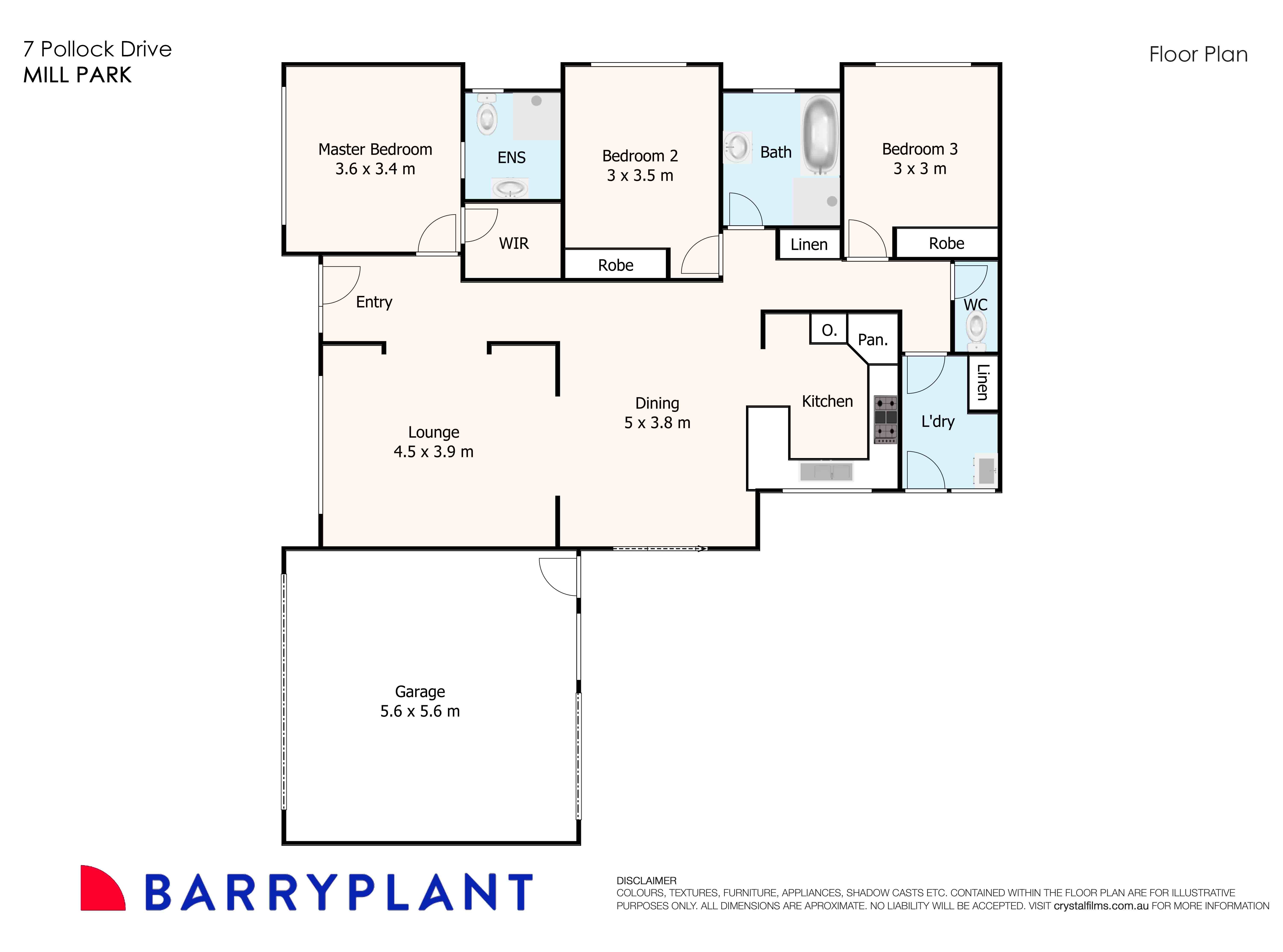 7 Pollock Drive, Mill Park, VIC 3082 - Thumbnail 1 - 30/10/2023