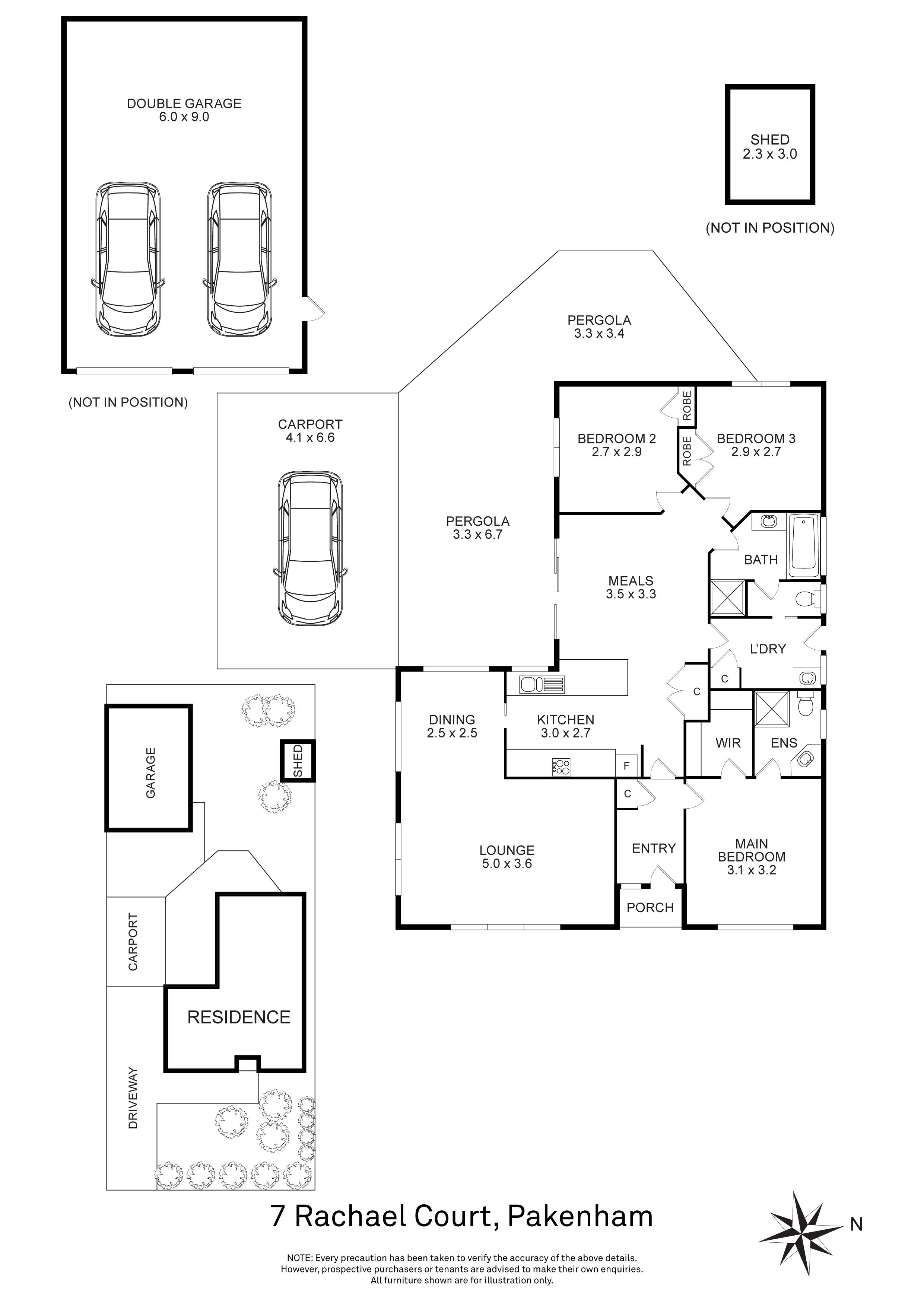 7 Rachael Court, Pakenham, VIC 3810 - Thumbnail 1 - 19/05/2025