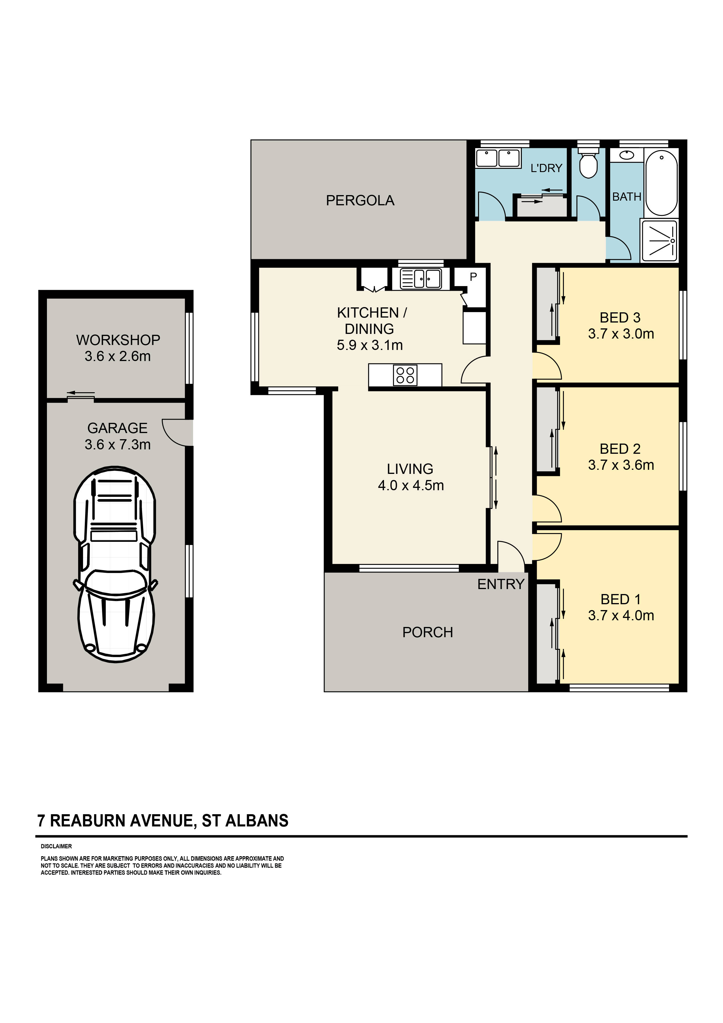 7 Reaburn Avenue, St Albans, VIC 3021 - Thumbnail 1 - 20/09/2022