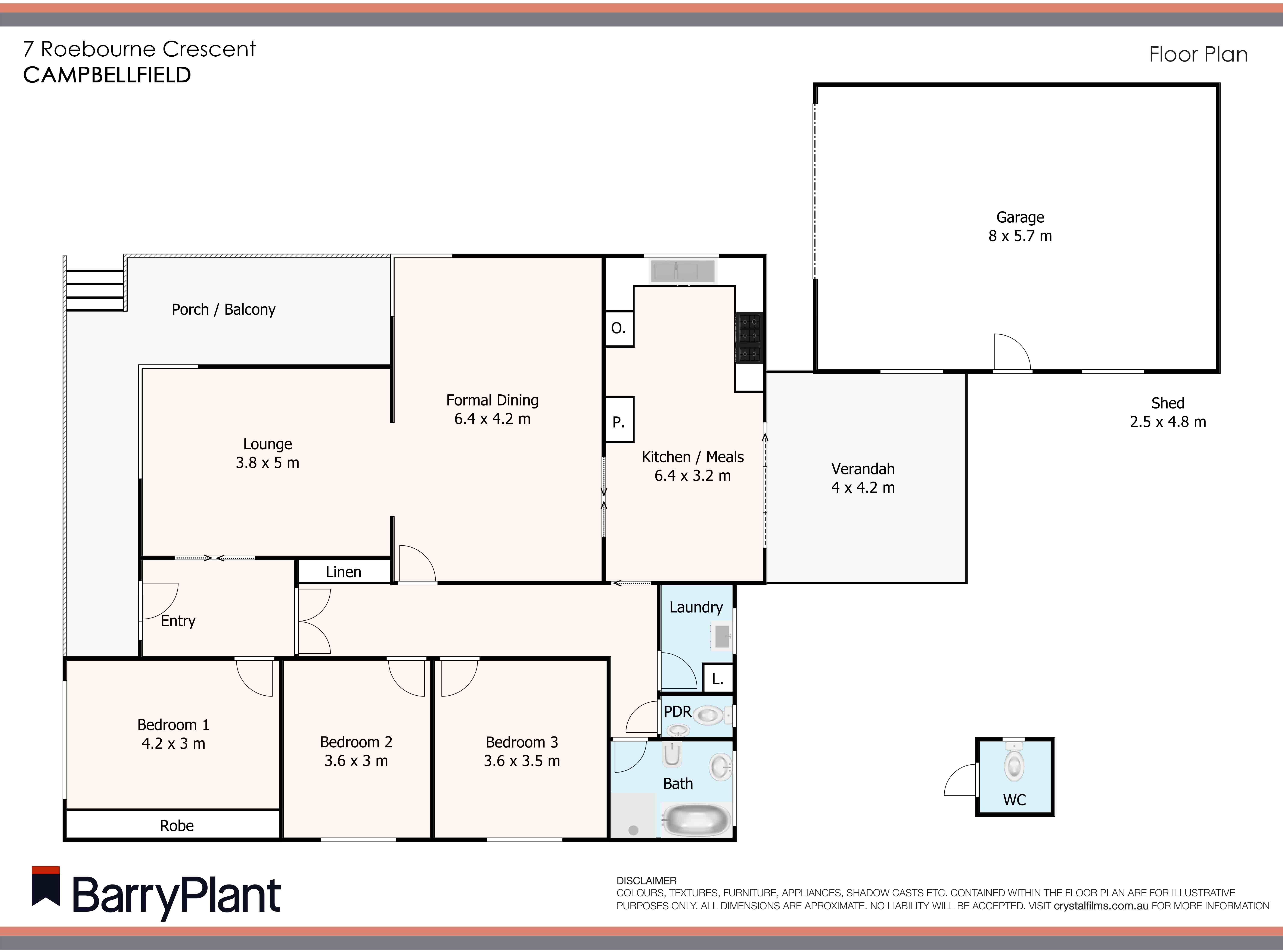 7 Roebourne Crescent, Campbellfield, VIC 3061 - Thumbnail 1 - 22/06/2022