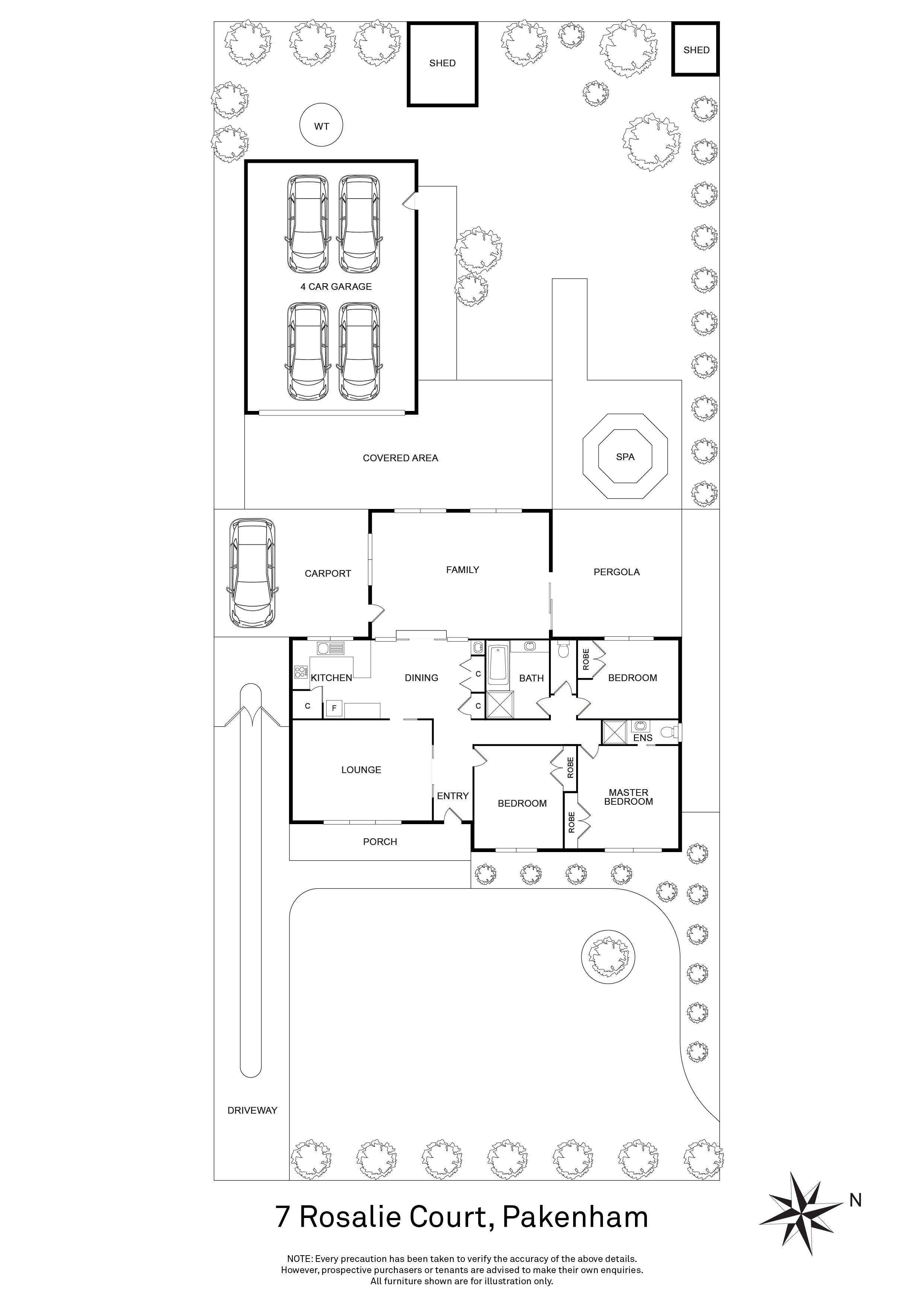 7 Rosalie Court, Pakenham, VIC 3810 - Thumbnail 1 - 28/03/2022