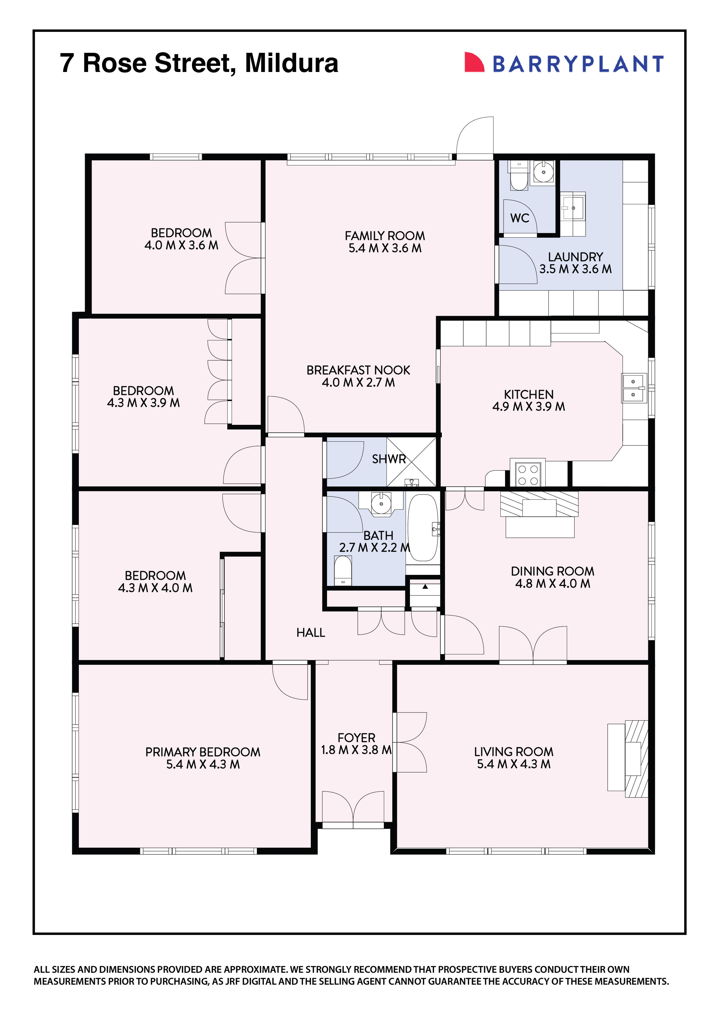 7 Rose Street, Mildura, VIC 3500 - Thumbnail 1 - 16/09/2025