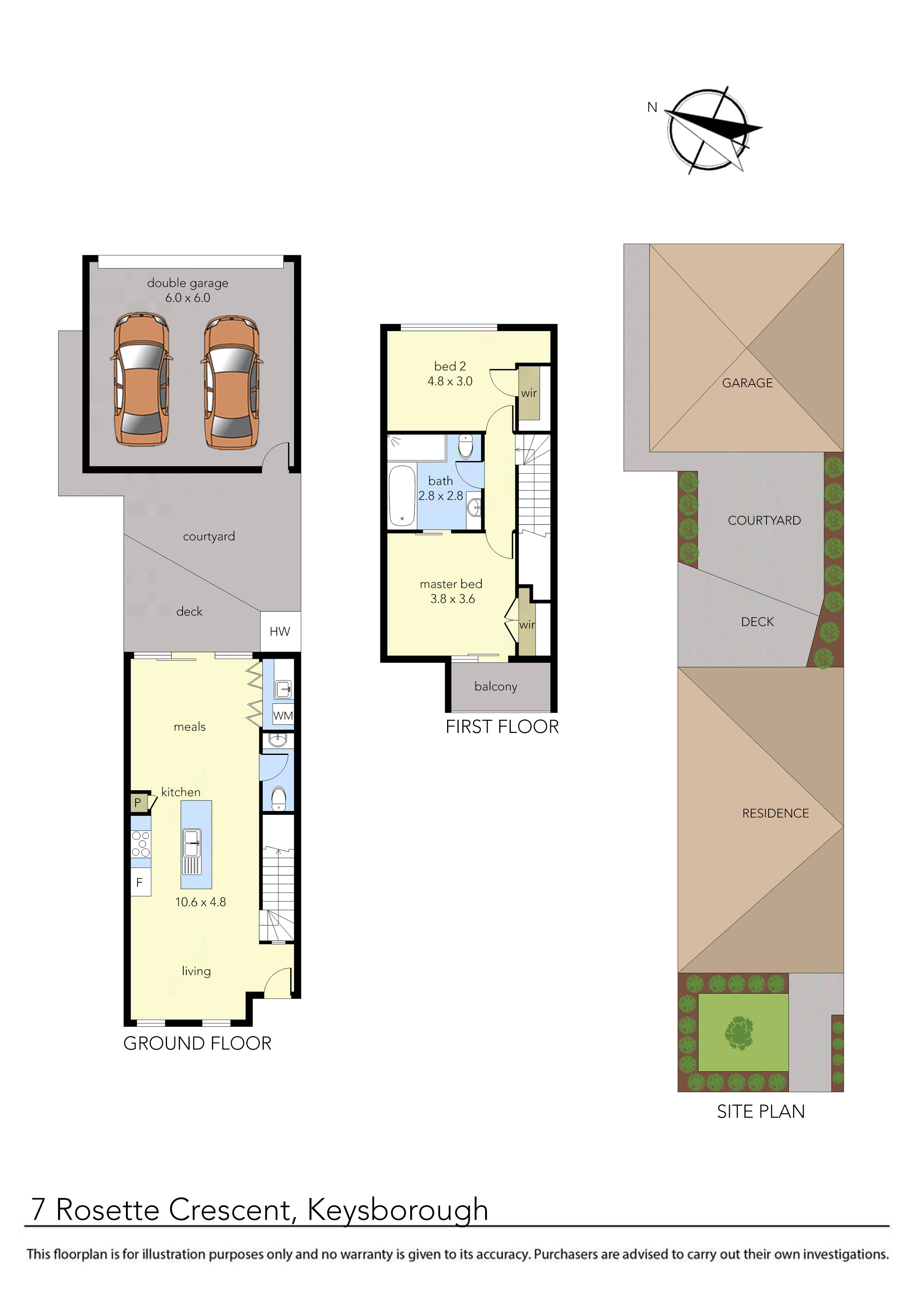 7 Rosette Crescent, Keysborough, VIC 3173 - Thumbnail 1 - 10/07/2023