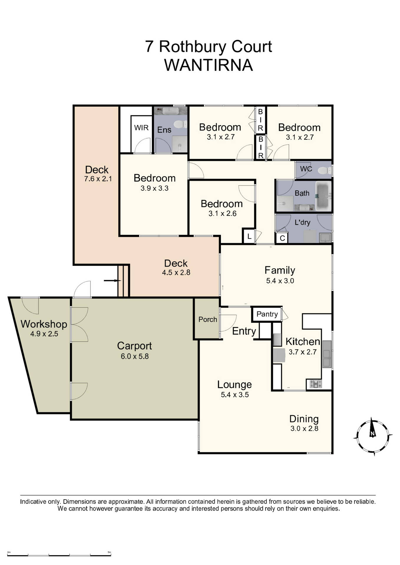 7 Rothbury Court, Wantirna, VIC 3152 - Thumbnail 1 - 28/09/2022