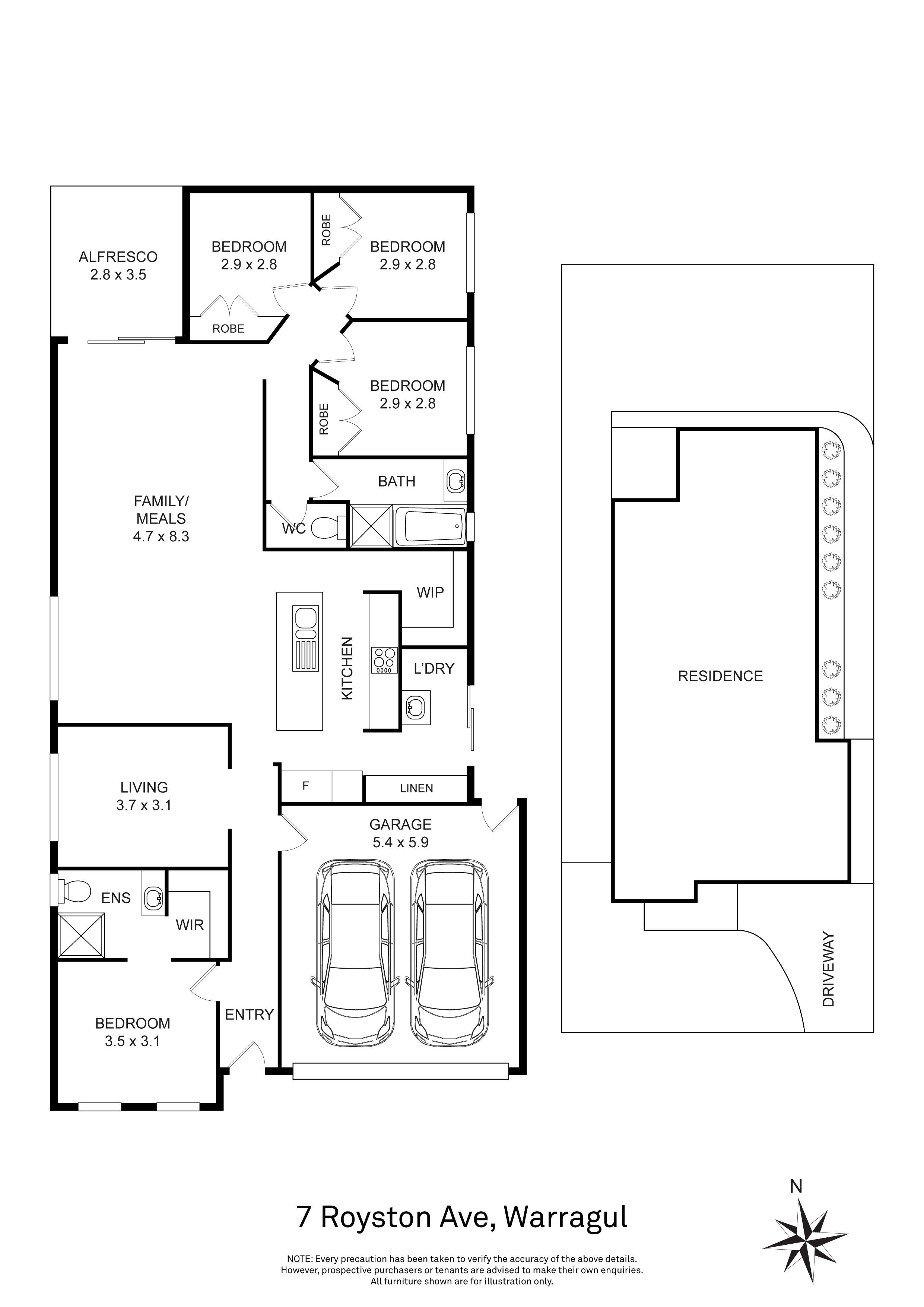 7 Royston Avenue, Warragul, VIC 3820 - Thumbnail 1 - 22/09/2025