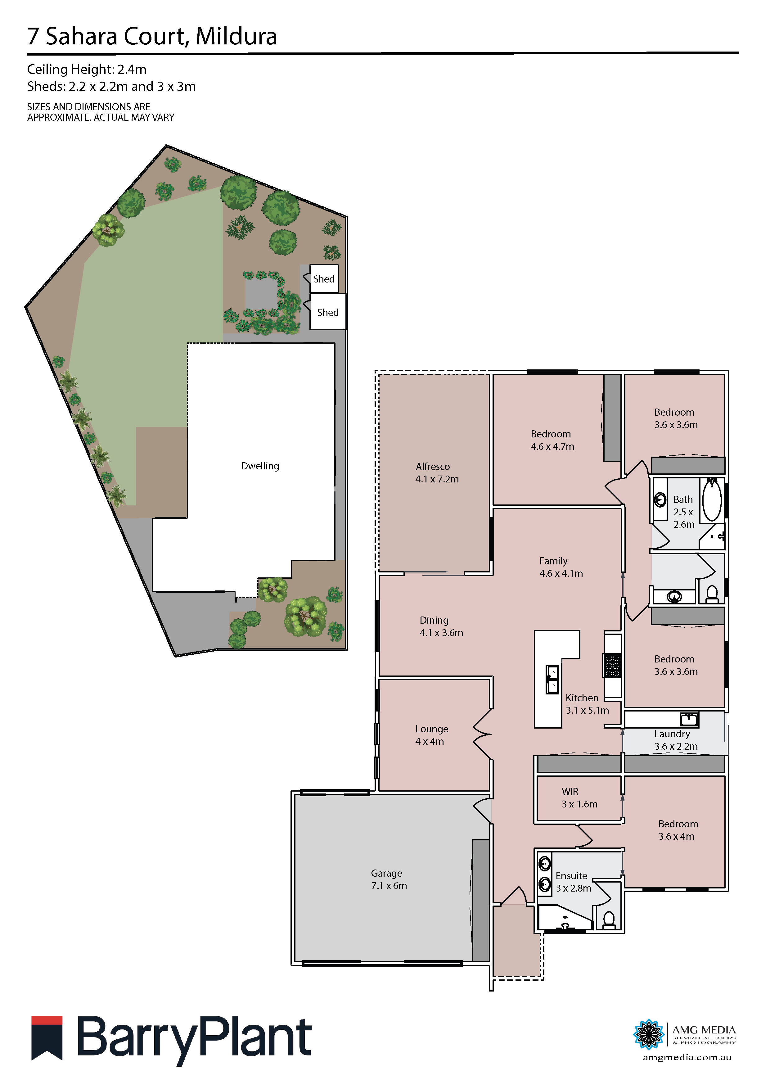 7 Sahara Court, Mildura, VIC 3500 - Thumbnail 1 - 05/09/2023