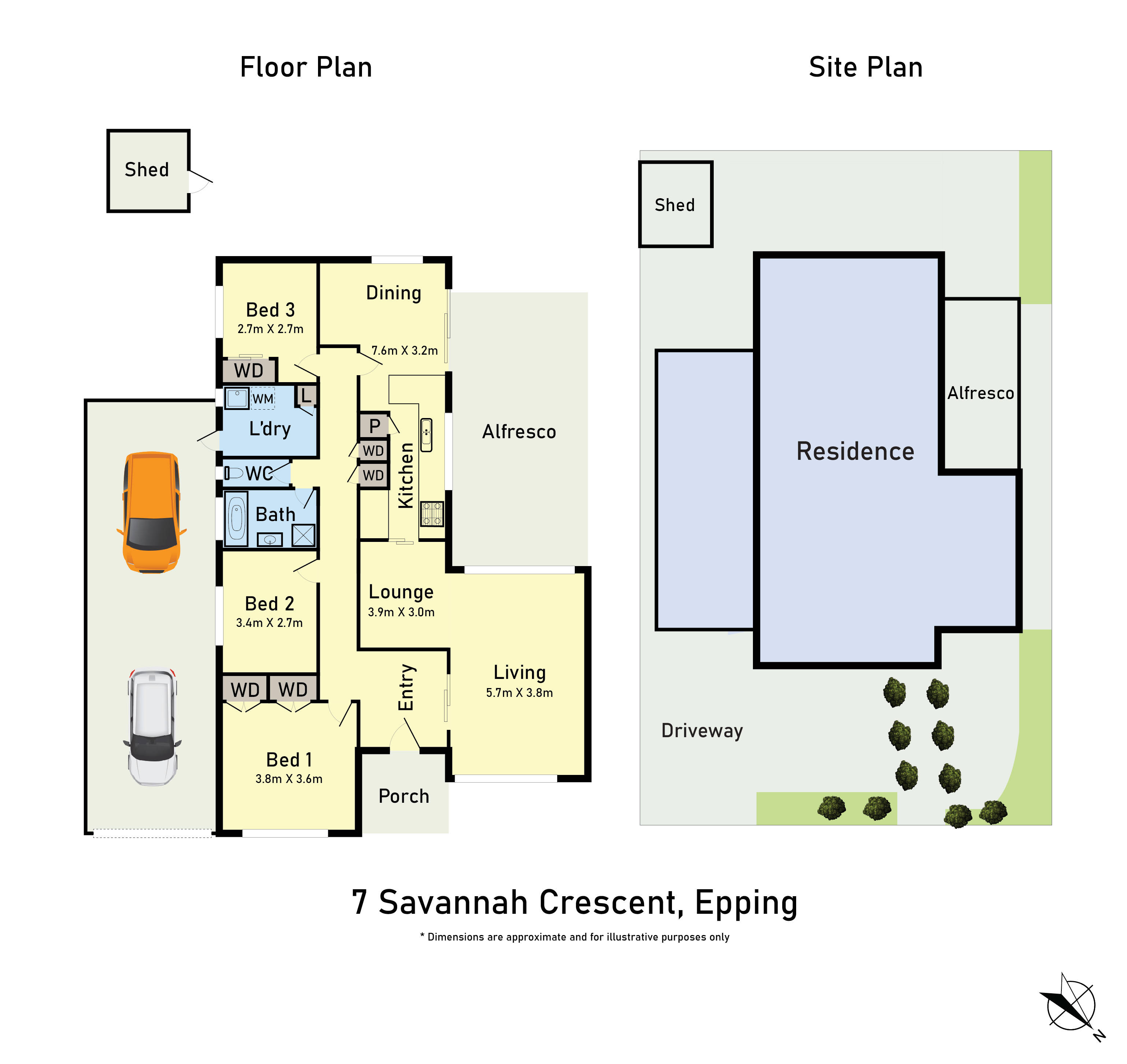 7 Savannah Crescent, Epping, VIC 3076 - Thumbnail 1 - 25/11/2022