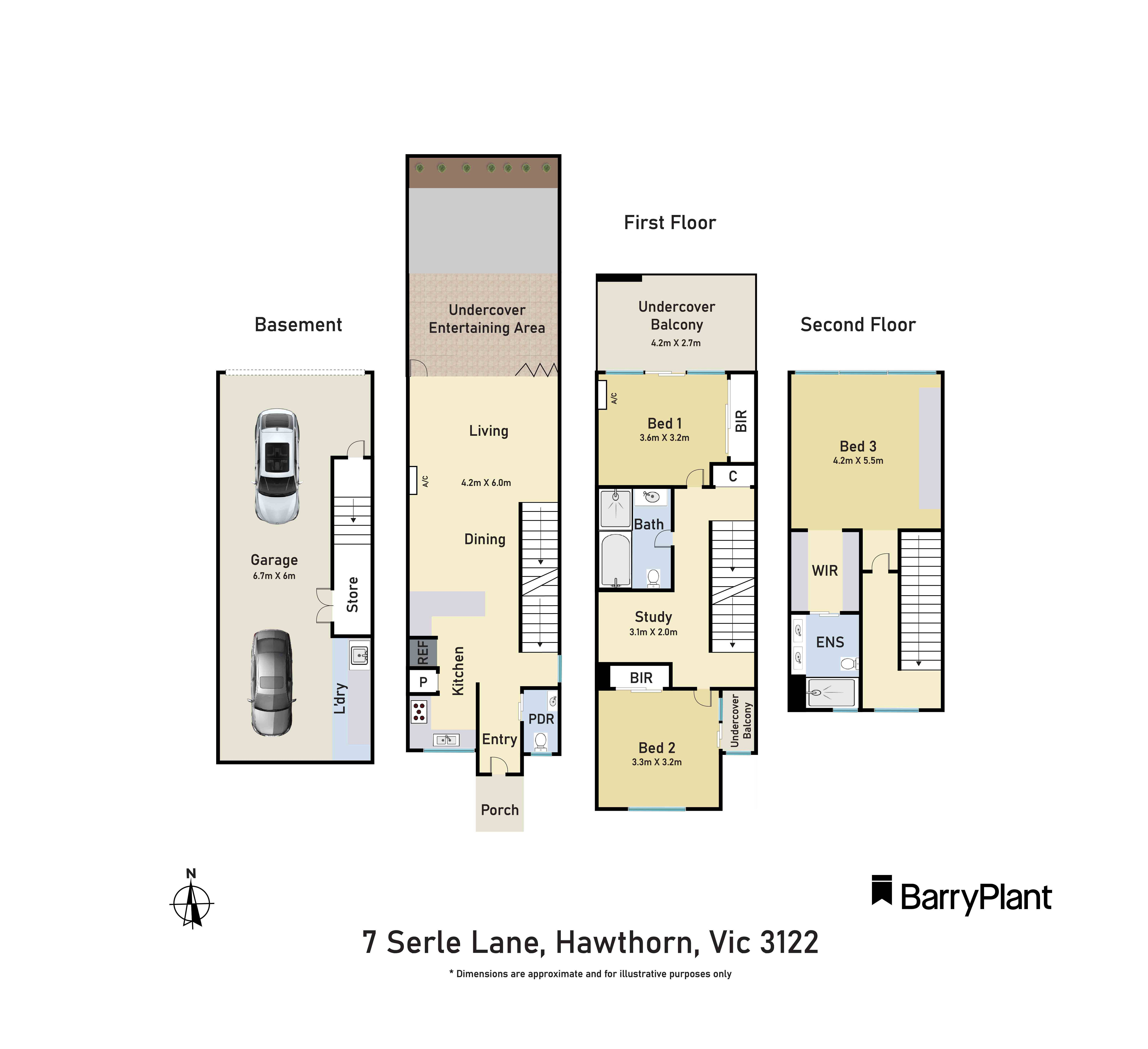 7 Serle Lane, Hawthorn, VIC 3122 - Thumbnail 1 - 13/04/2023