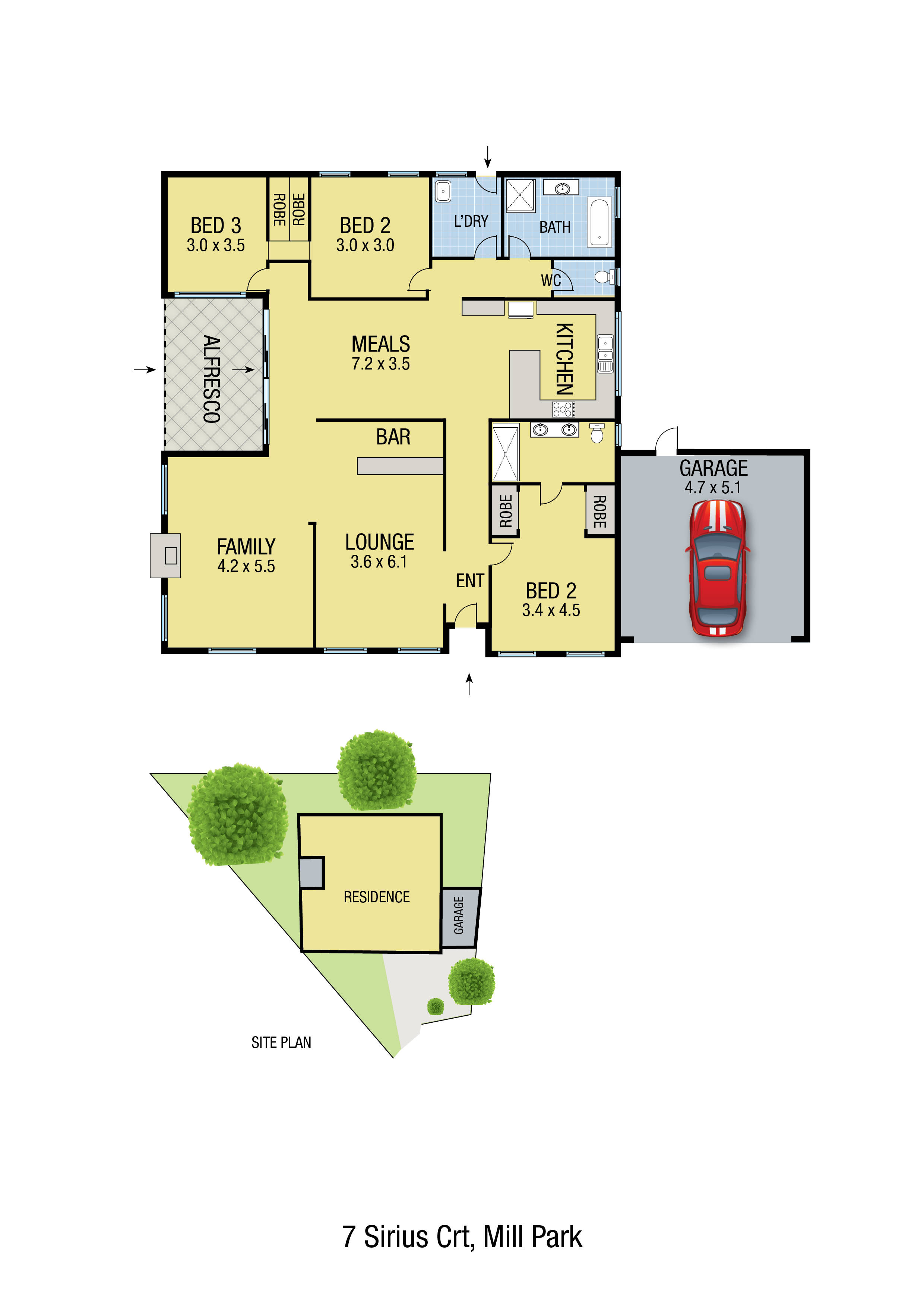 7 Sirius Court, Mill Park, VIC 3082 - Thumbnail 1 - 20/10/2021