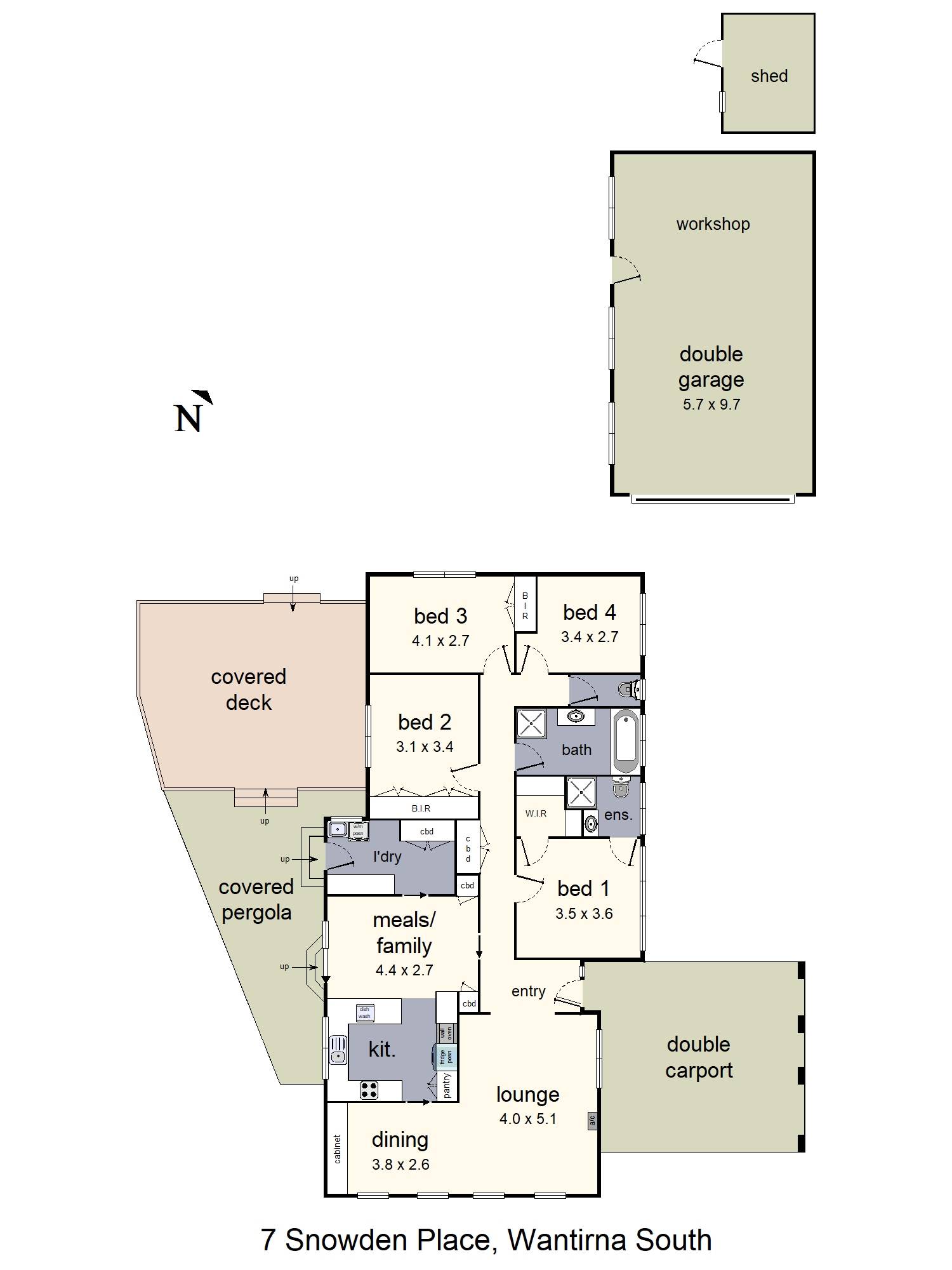 7 Snowden Place, Wantirna South, VIC 3152 - Thumbnail 1 - 27/07/2023