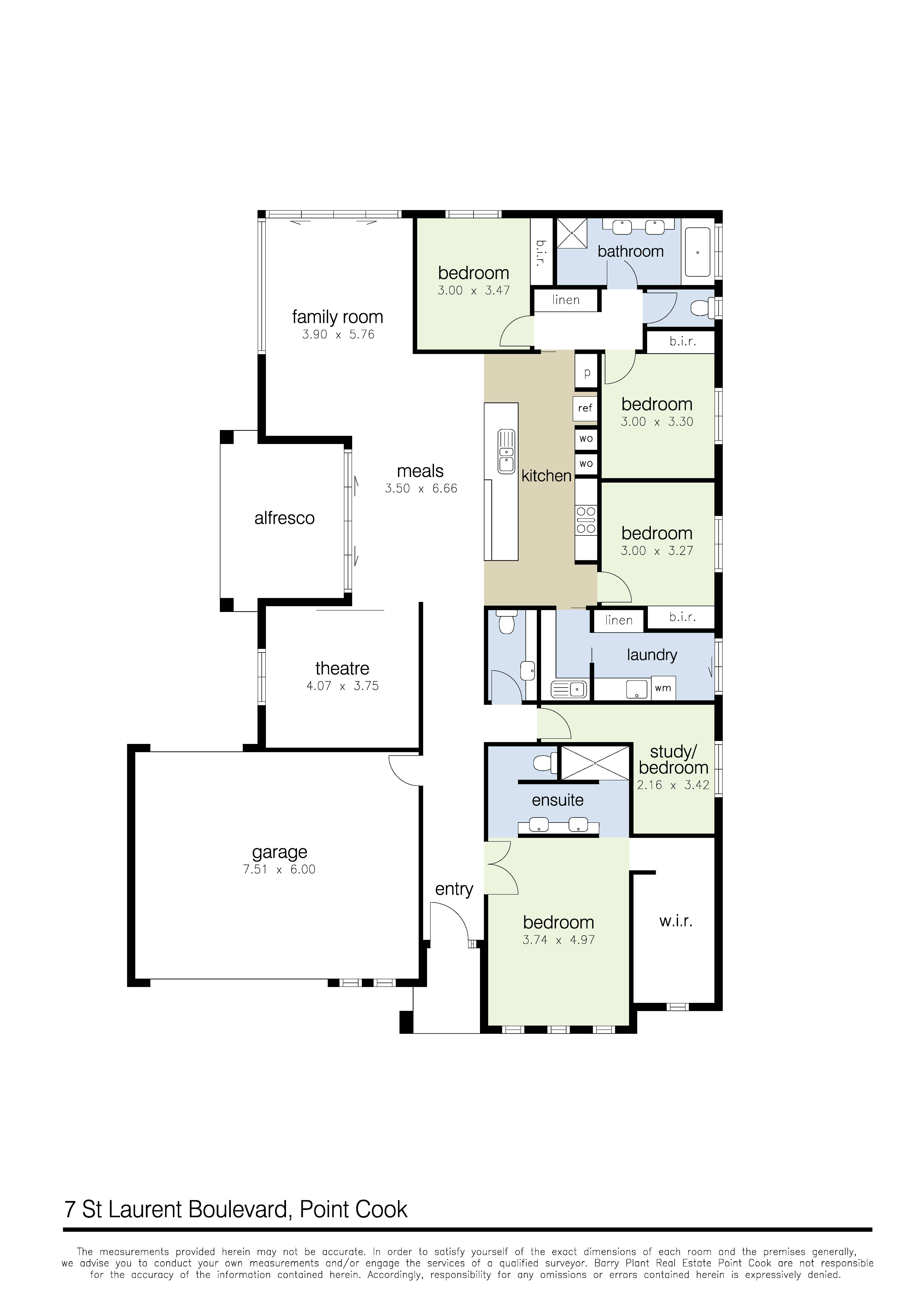 7 St Laurent Boulevard, Point Cook, VIC 3030 - Thumbnail 1 - 14/12/2021