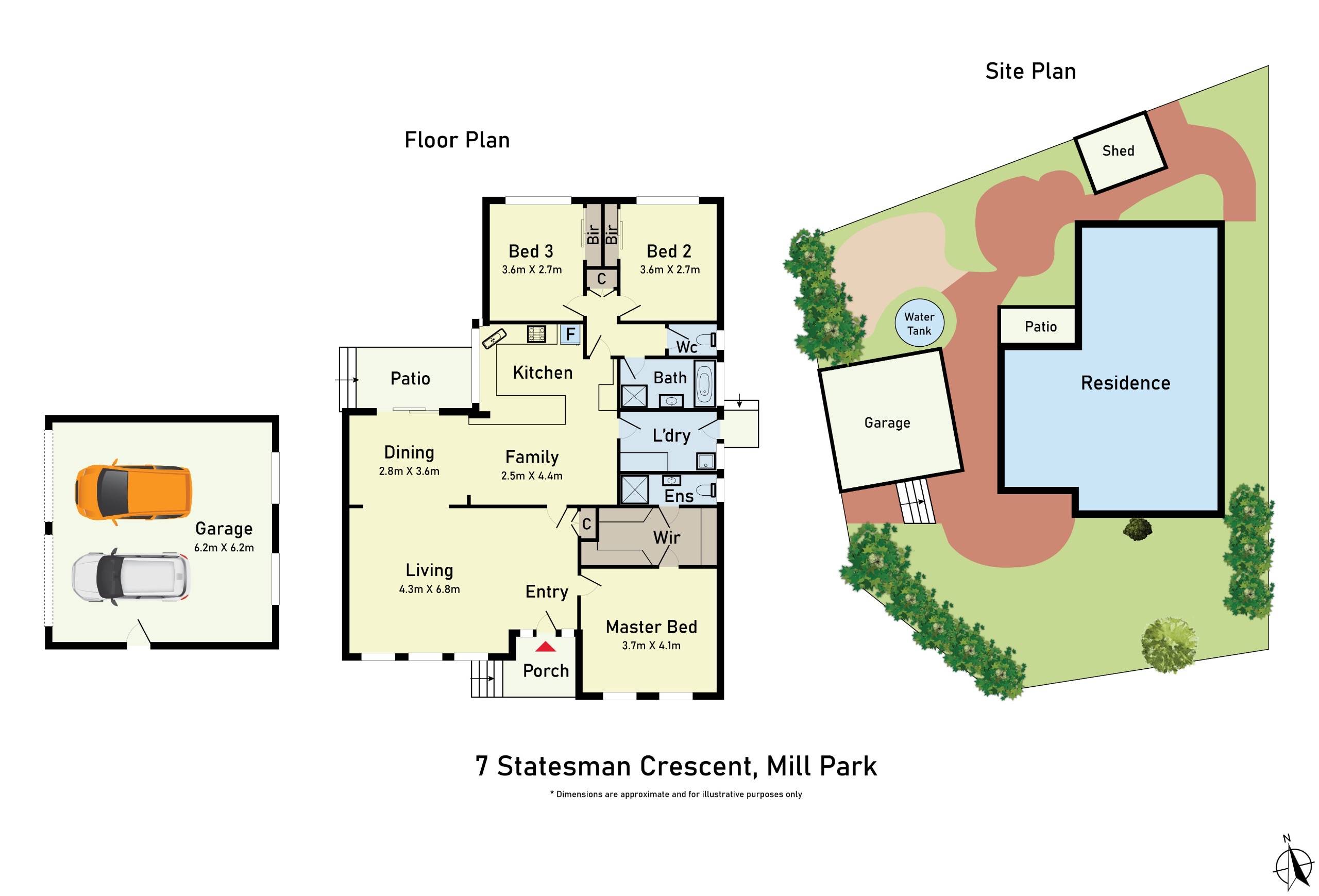 7 Statesman Crescent, Mill Park, VIC 3082 - Thumbnail 1 - 15/10/2025