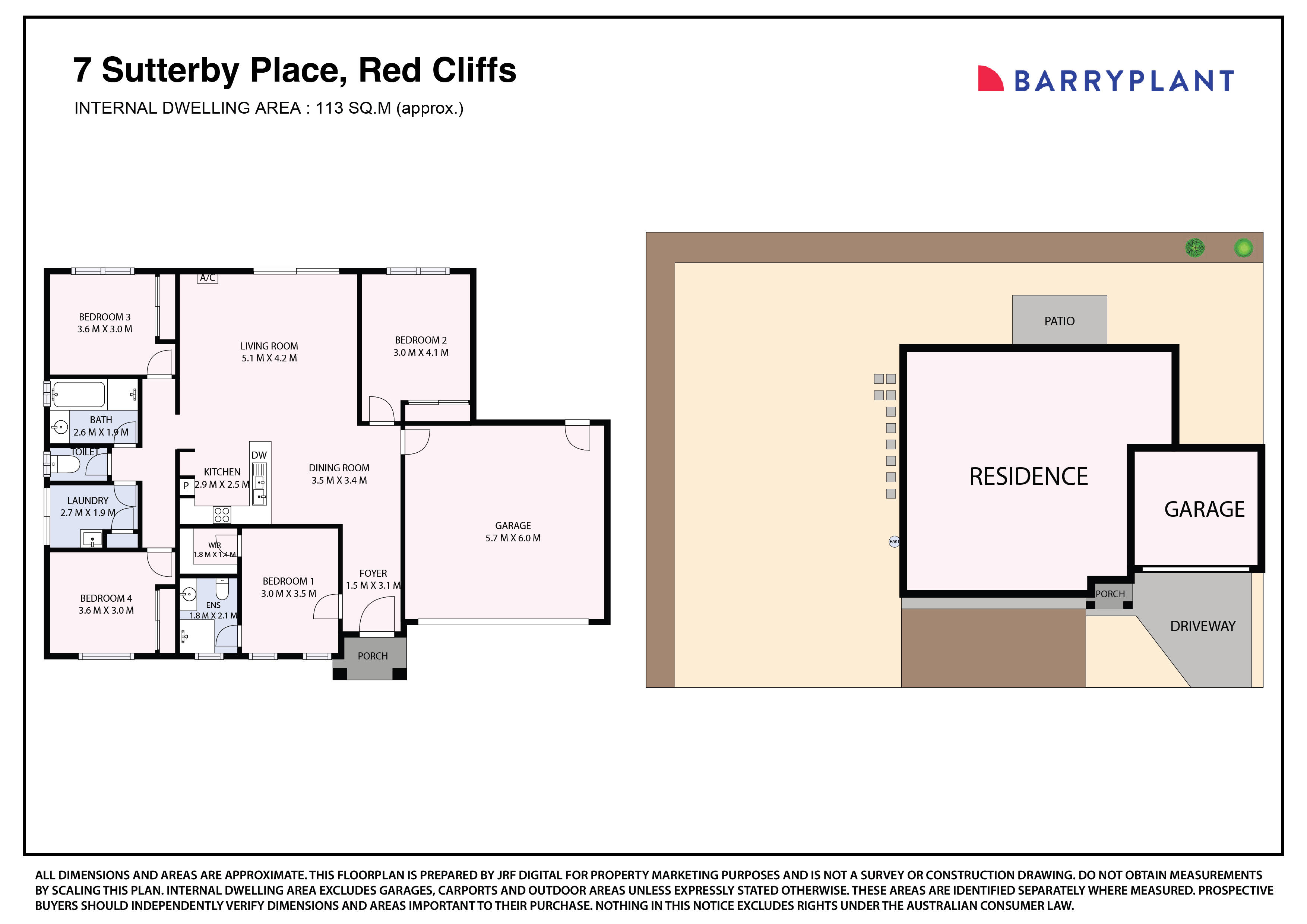 7 Sutterby Place, Red Cliffs, VIC 3496 - Thumbnail 1 - 12/10/2026