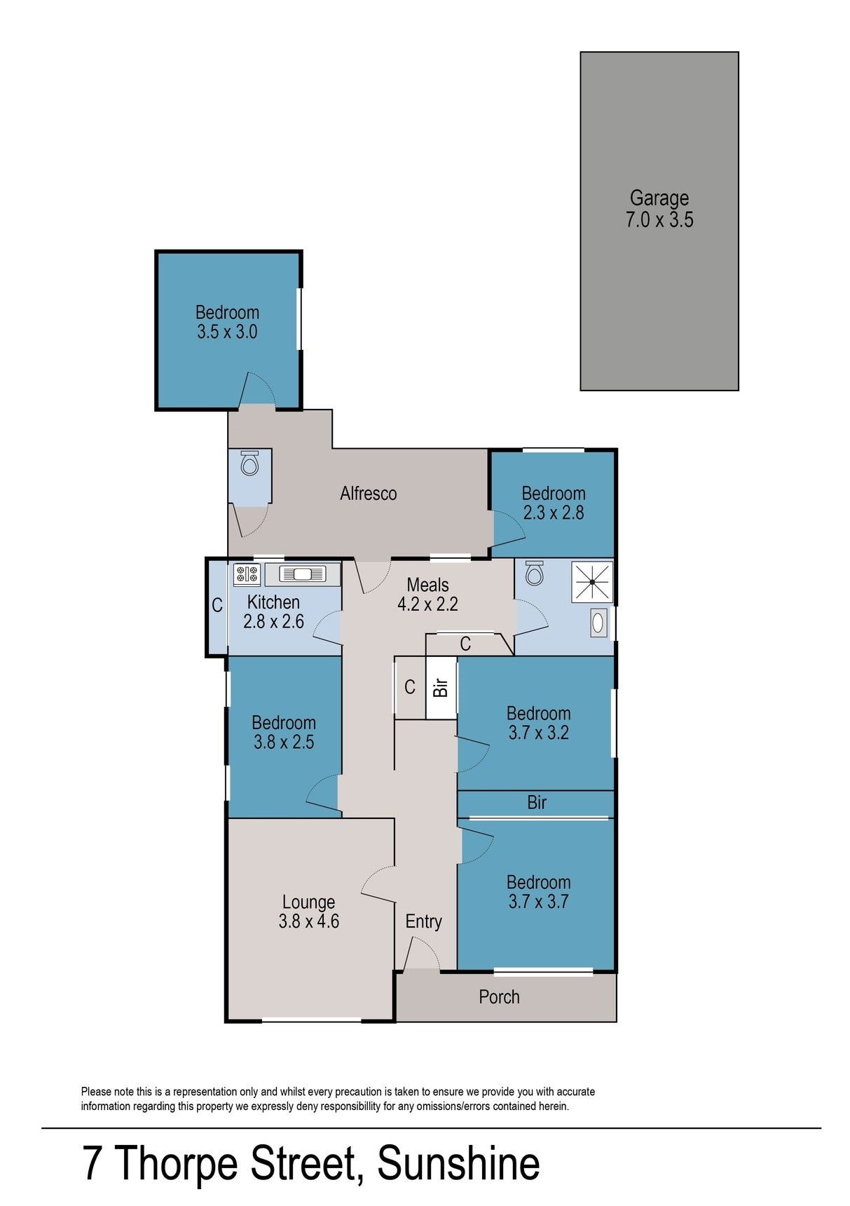 7 Thorpe Street, Sunshine, VIC 3020 - Thumbnail 1 - 25/09/2024