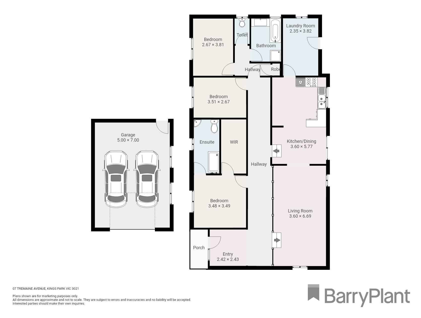 7 Tremaine Avenue, Kings Park, VIC 3021 - Thumbnail 1 - 30/03/2023