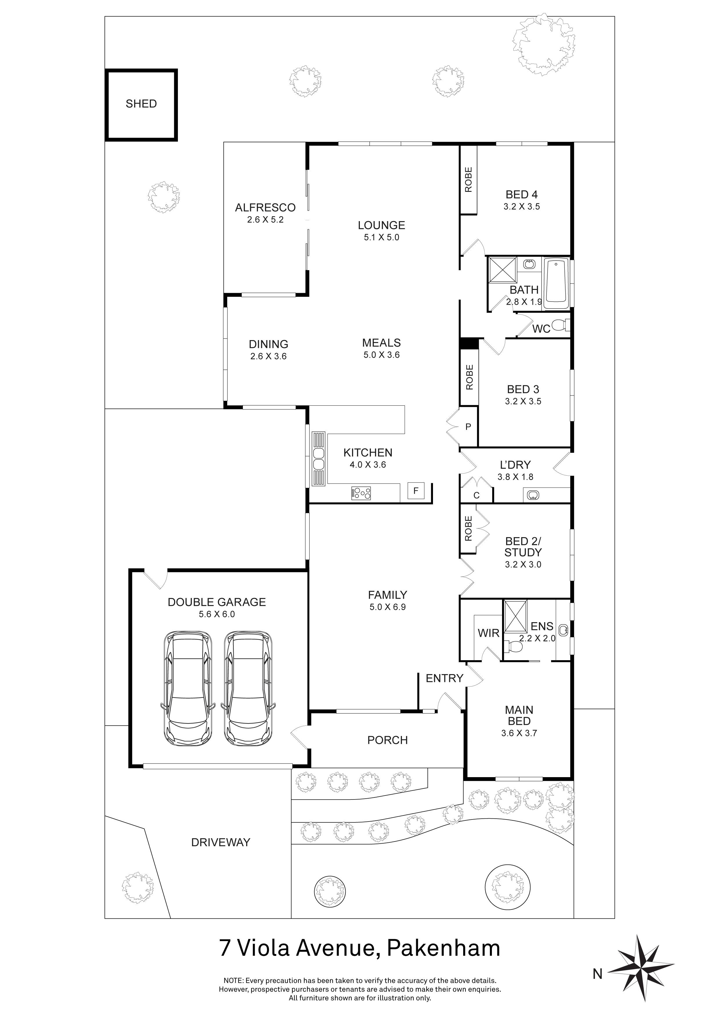 7 Viola Avenue, Pakenham, VIC 3810 - Thumbnail 1 - 22/03/2024