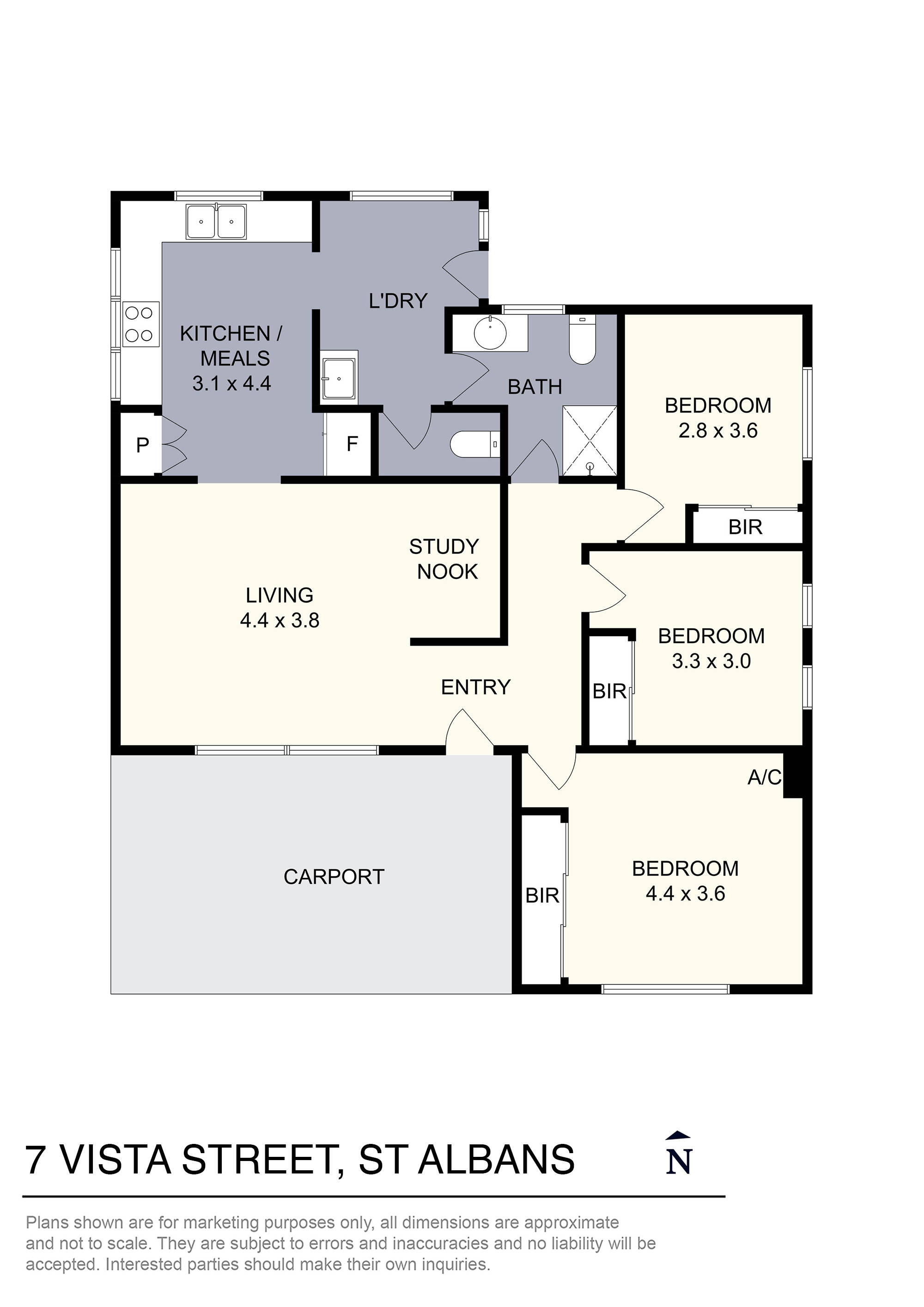 7 Vista Street, St Albans, VIC 3021 - Thumbnail 1 - 19/09/2023