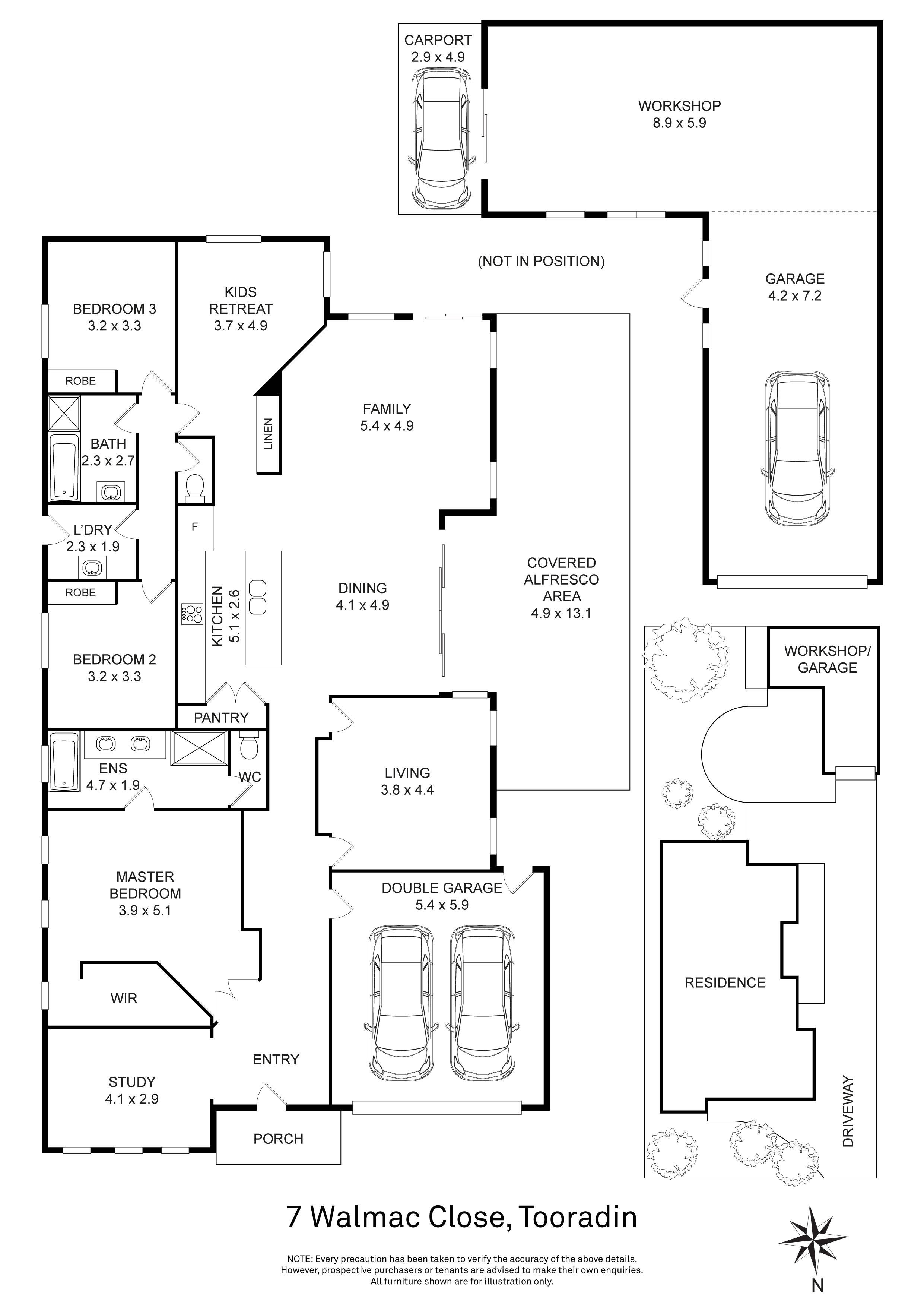 7 Walmac Close, Tooradin, VIC 3980 - Thumbnail 1 - 18/09/2025