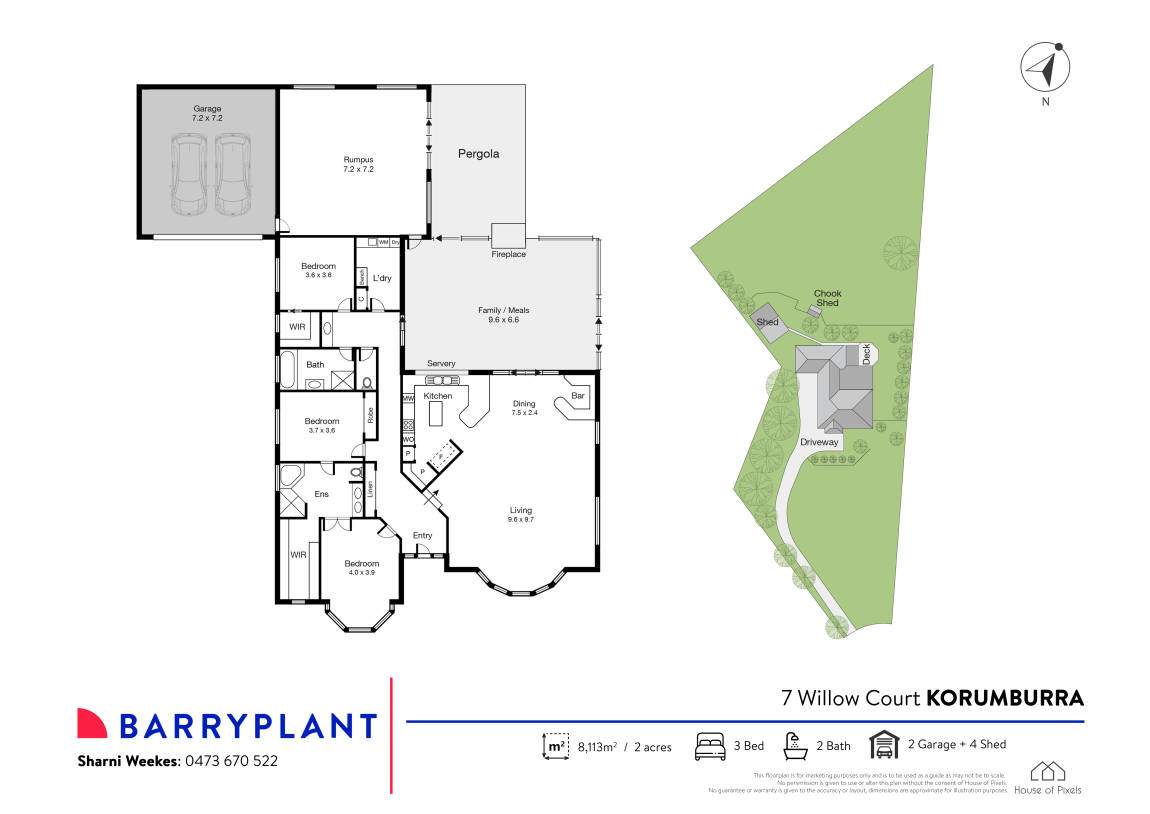 7 Willow Court, Korumburra, VIC 3950 - Thumbnail 1 - 19/04/2026