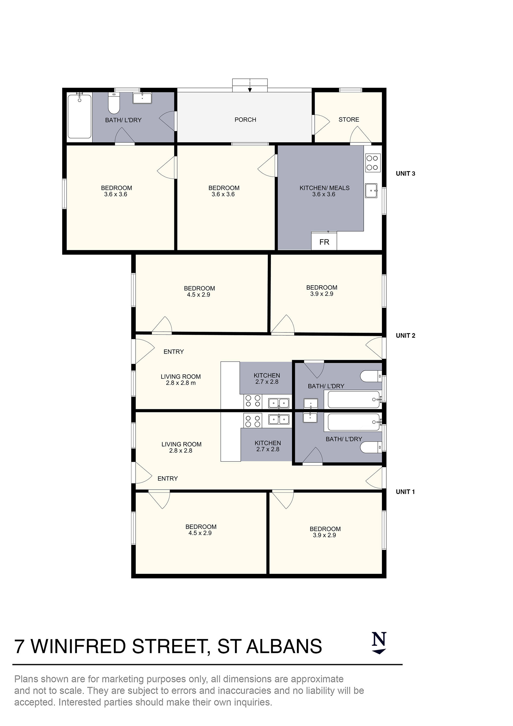 7 Winifred Street, St Albans, VIC 3021 - Thumbnail 1 - 05/04/2023