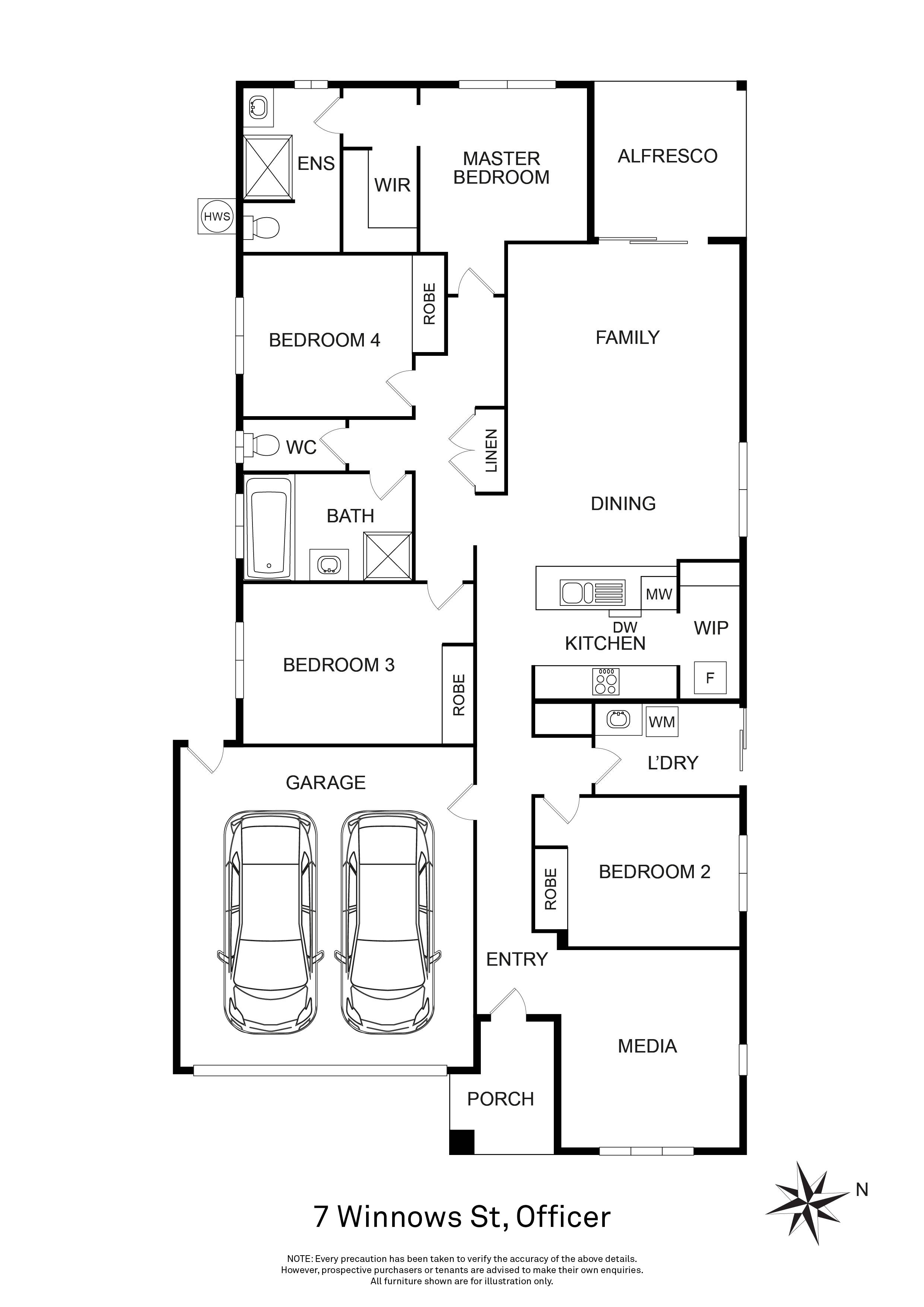 7 Winnows Street, Officer, VIC 3809 - Thumbnail 1 - 31/08/2022