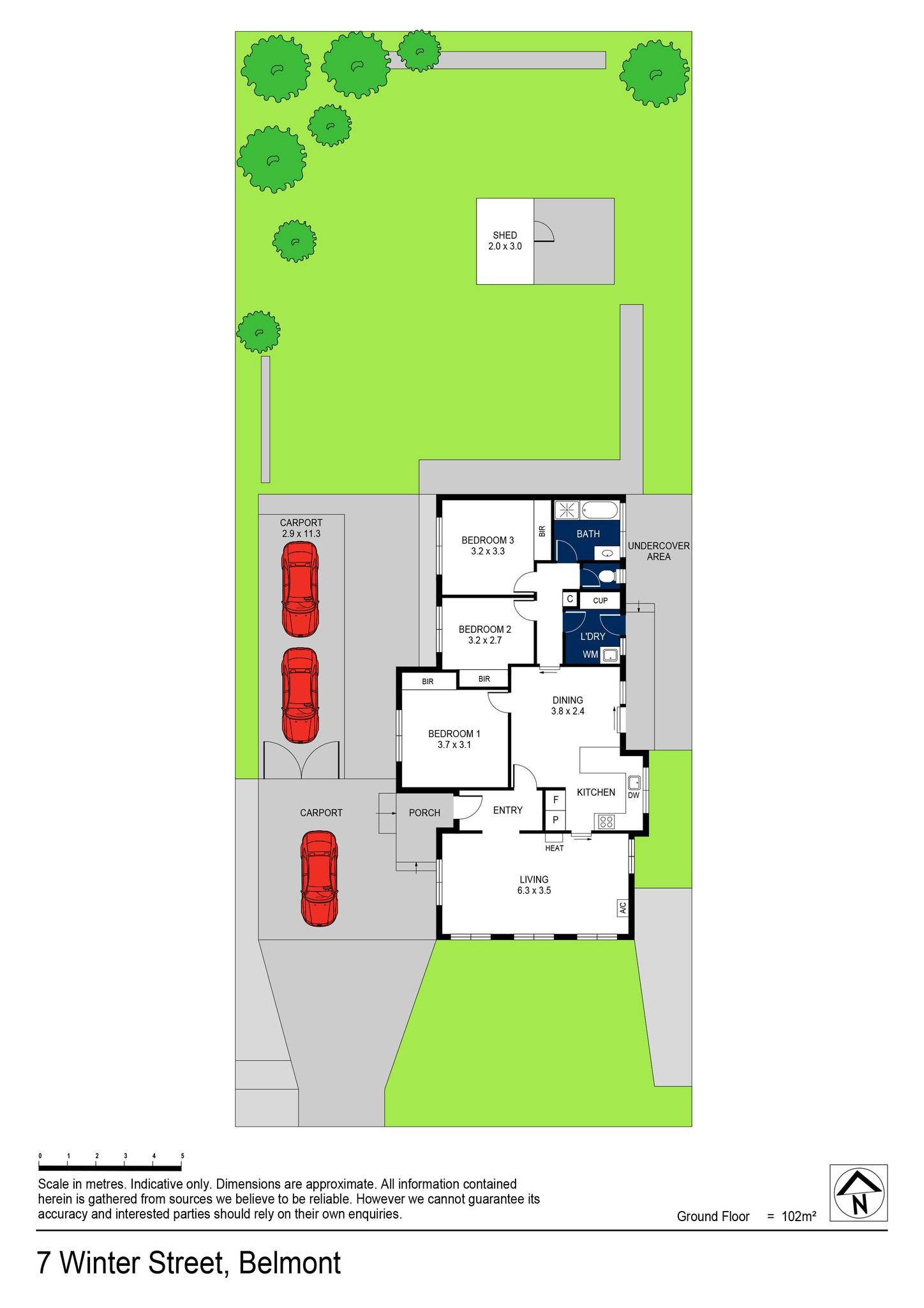 7 Winter Street, Belmont, VIC 3216 - Thumbnail 1 - 09/11/2022