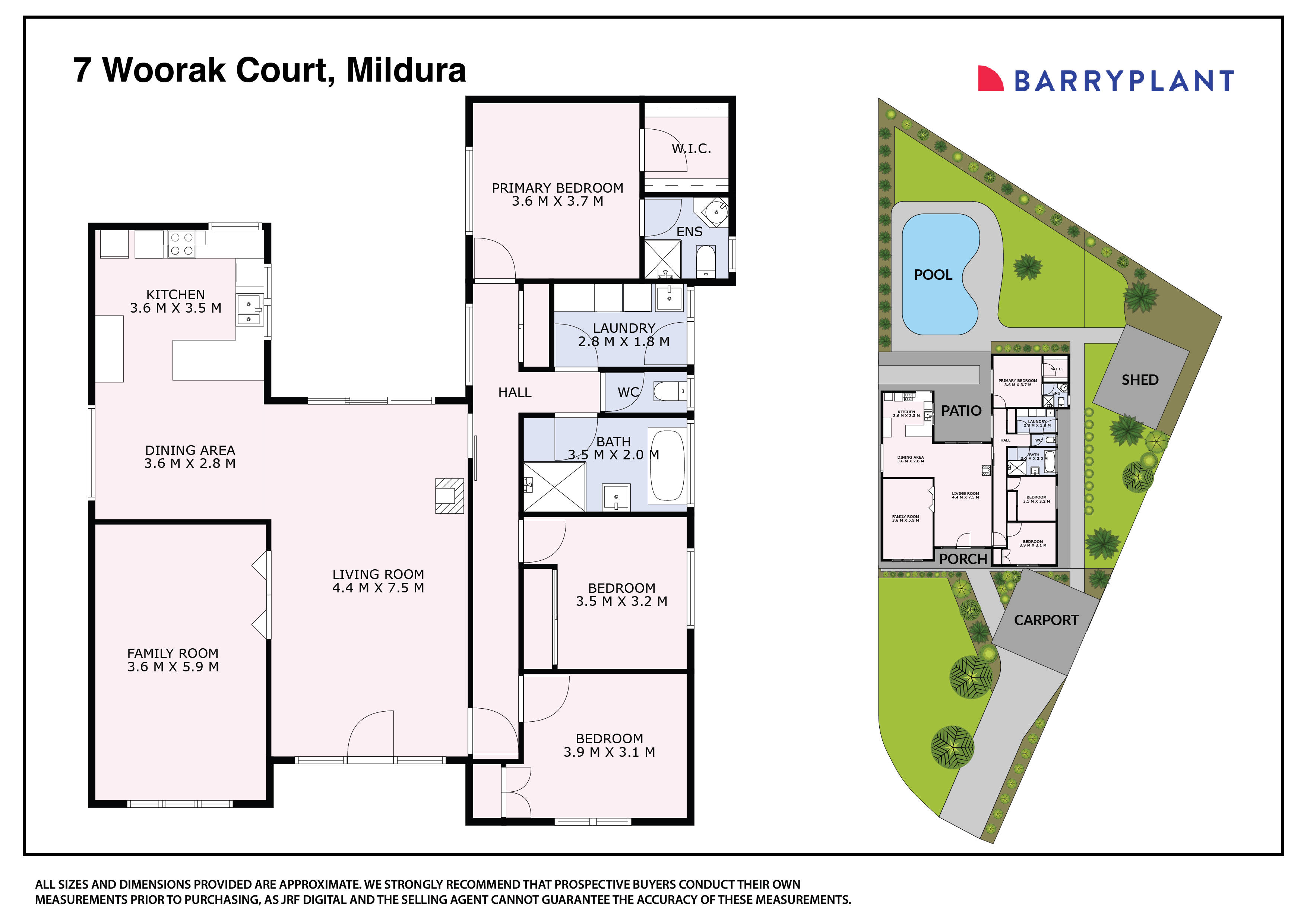 7 Woorak Court, Mildura, VIC 3500 - Thumbnail 1 - 27/01/2026
