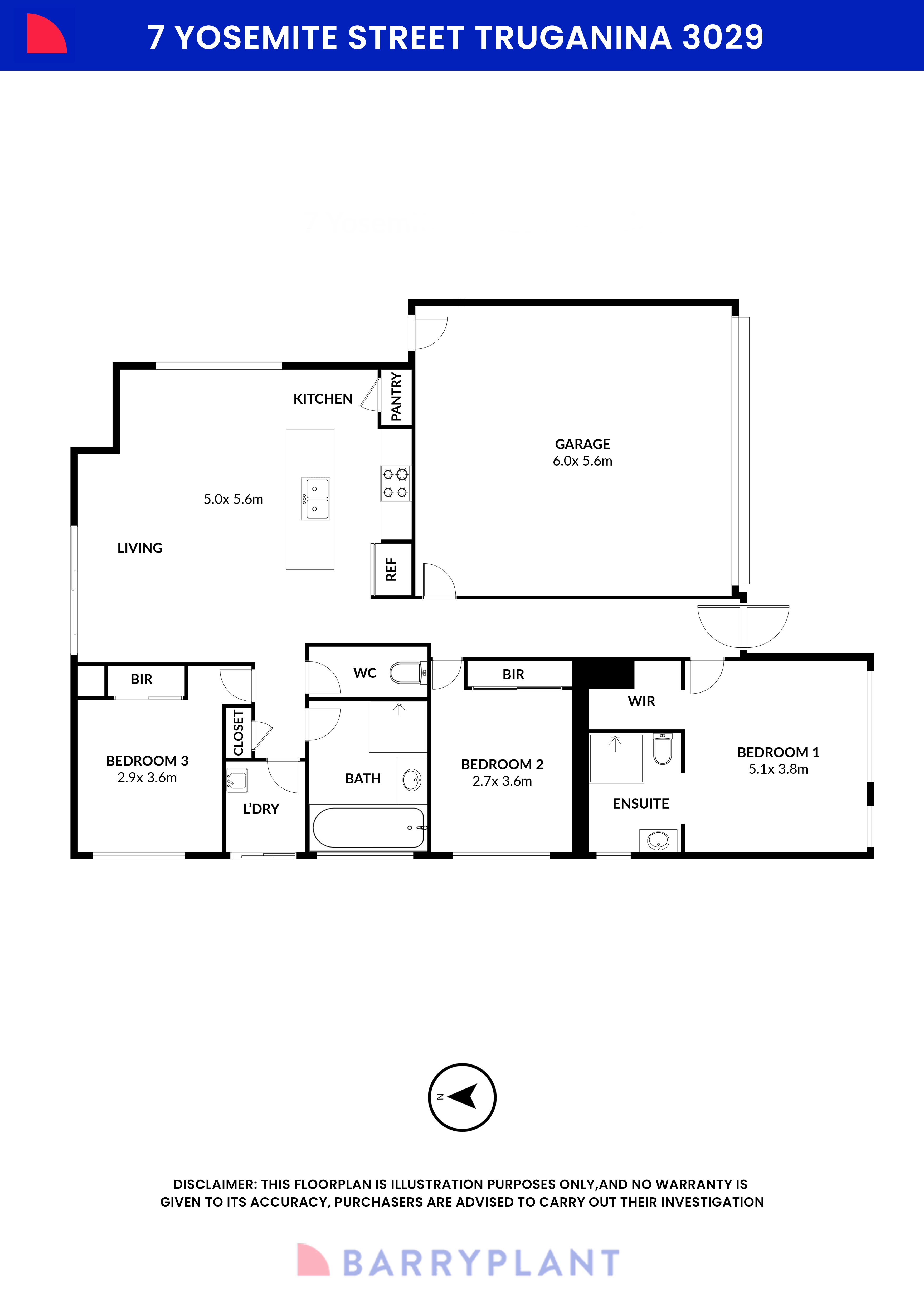 7 Yosemite Street, Truganina, VIC 3029 - Thumbnail 1 - 28/05/2025