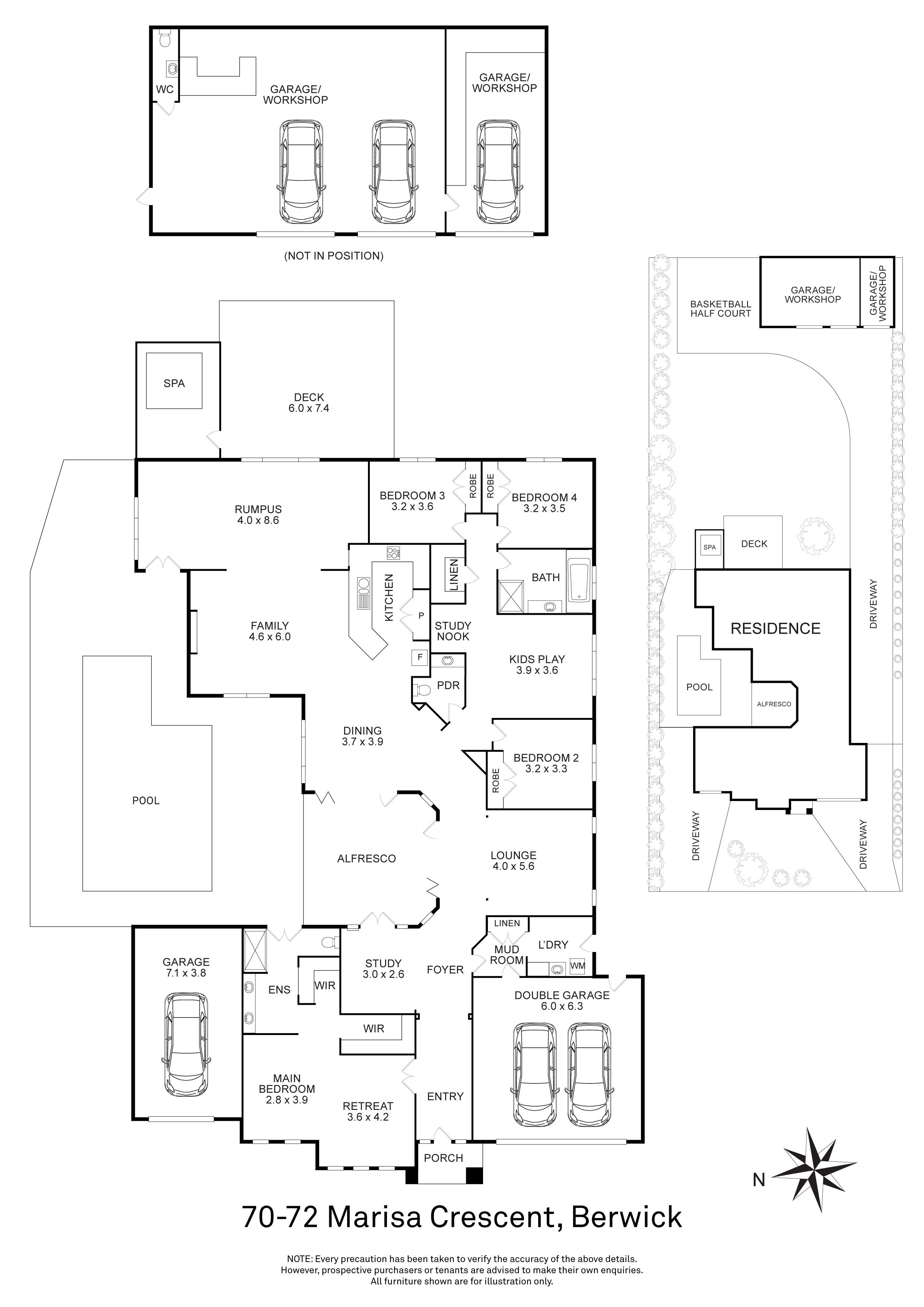 70-72 Marisa Crescent, Berwick, VIC 3806 - Thumbnail 1 - 06/02/2024