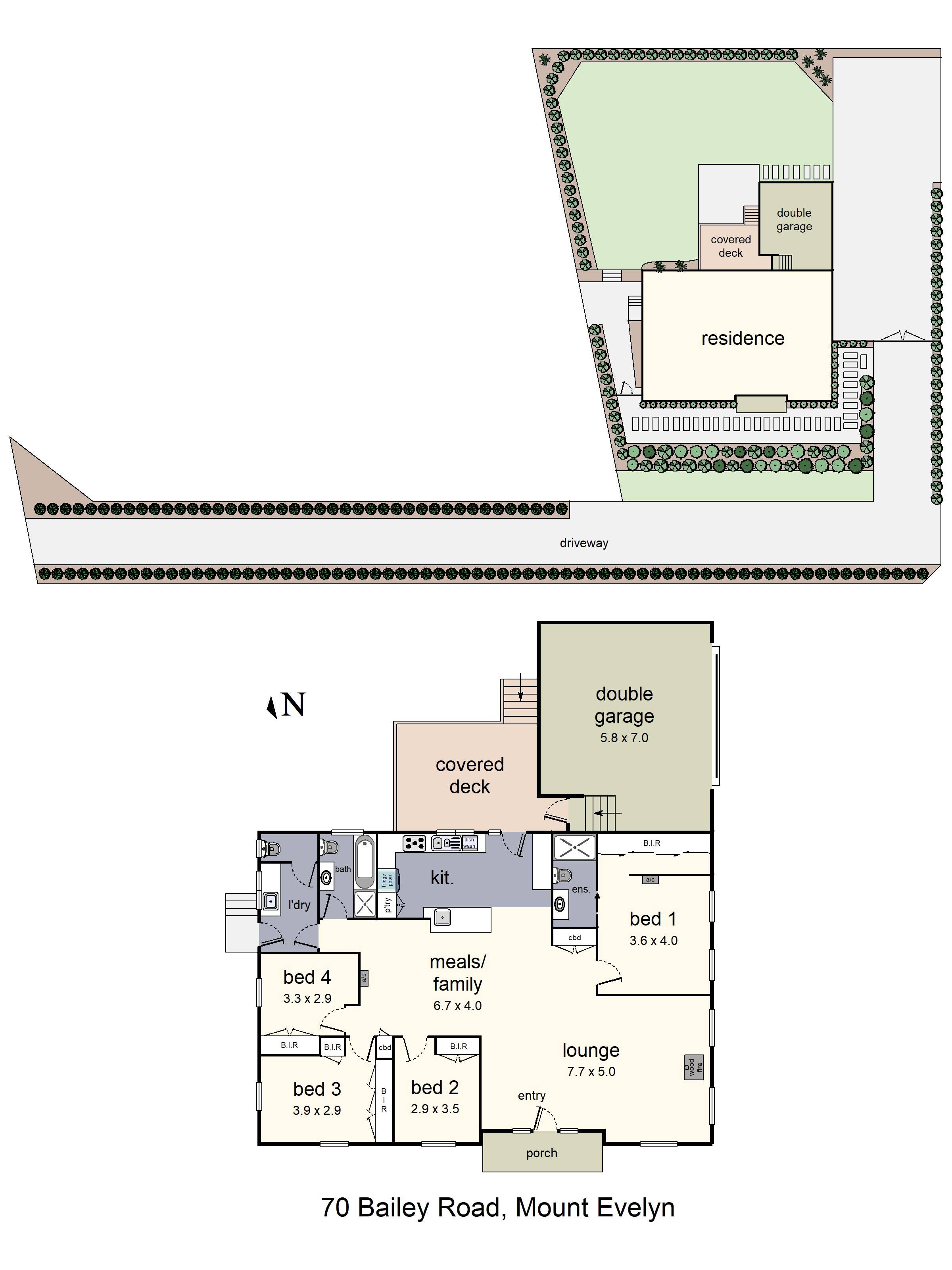 70 Bailey Road, Mount Evelyn, VIC 3796 - Thumbnail 1 - 25/08/2022