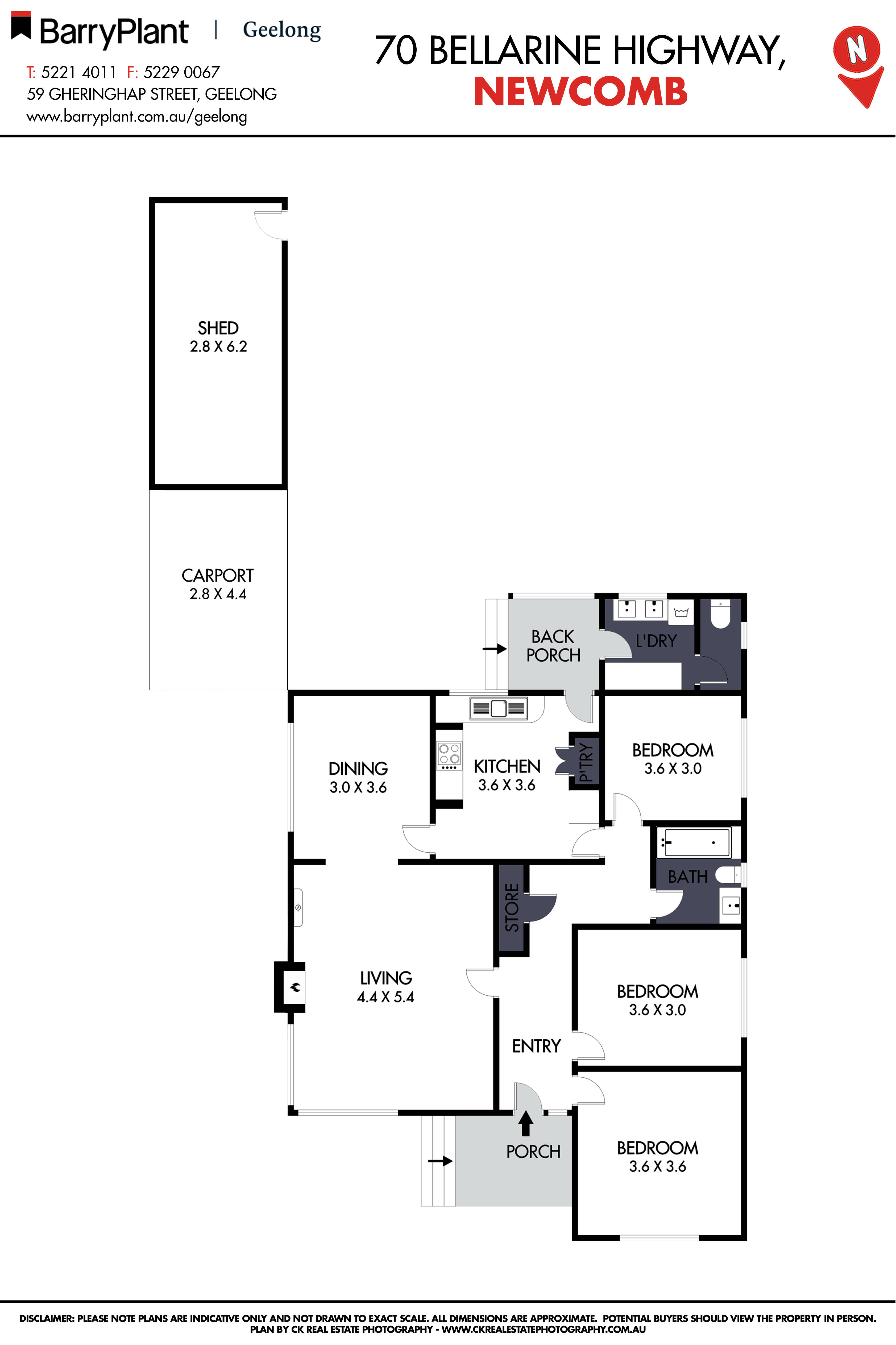 70 Bellarine Highway, Newcomb, VIC 3219 - Thumbnail 1 - 19/01/2026