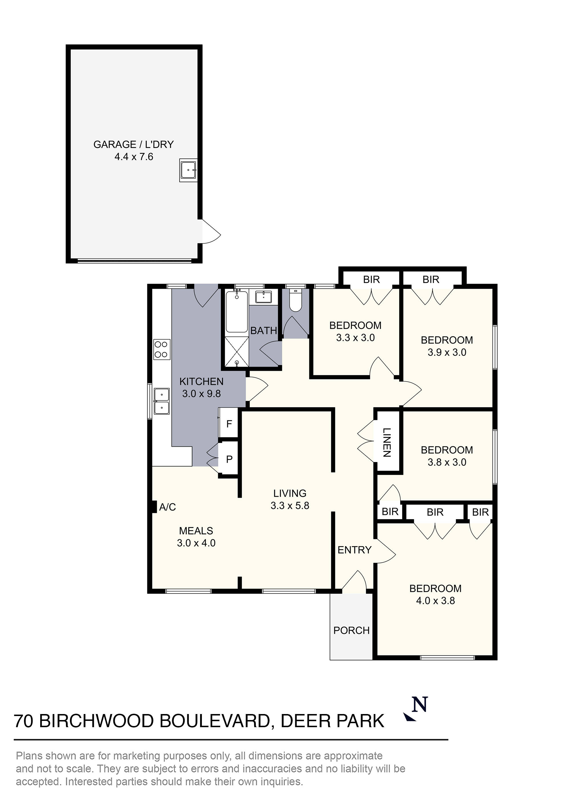 70 Birchwood Boulevard, Deer Park, VIC 3023 - Thumbnail 1 - 18/04/2024