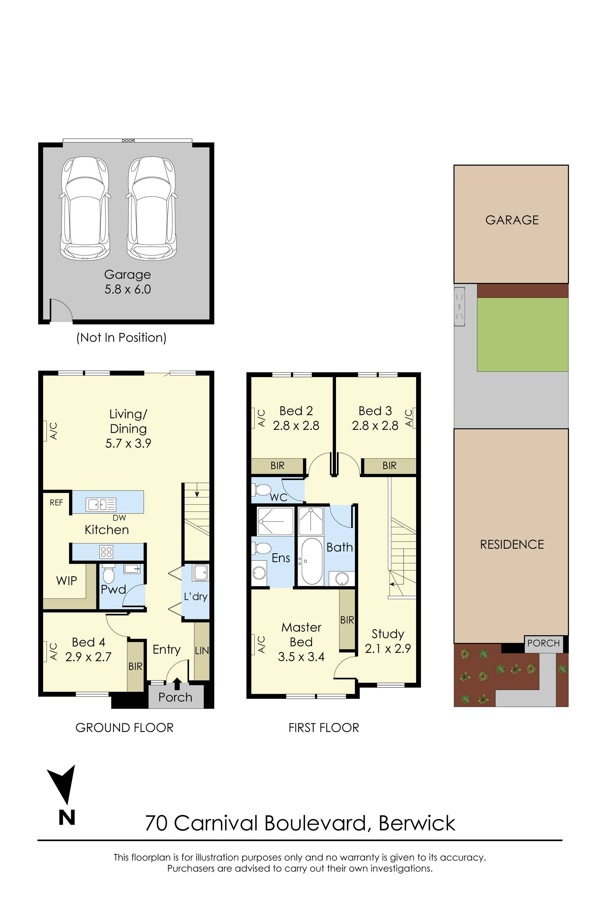70 Carnival Boulevard, Berwick, VIC 3806 - Thumbnail 1 - 21/07/2025