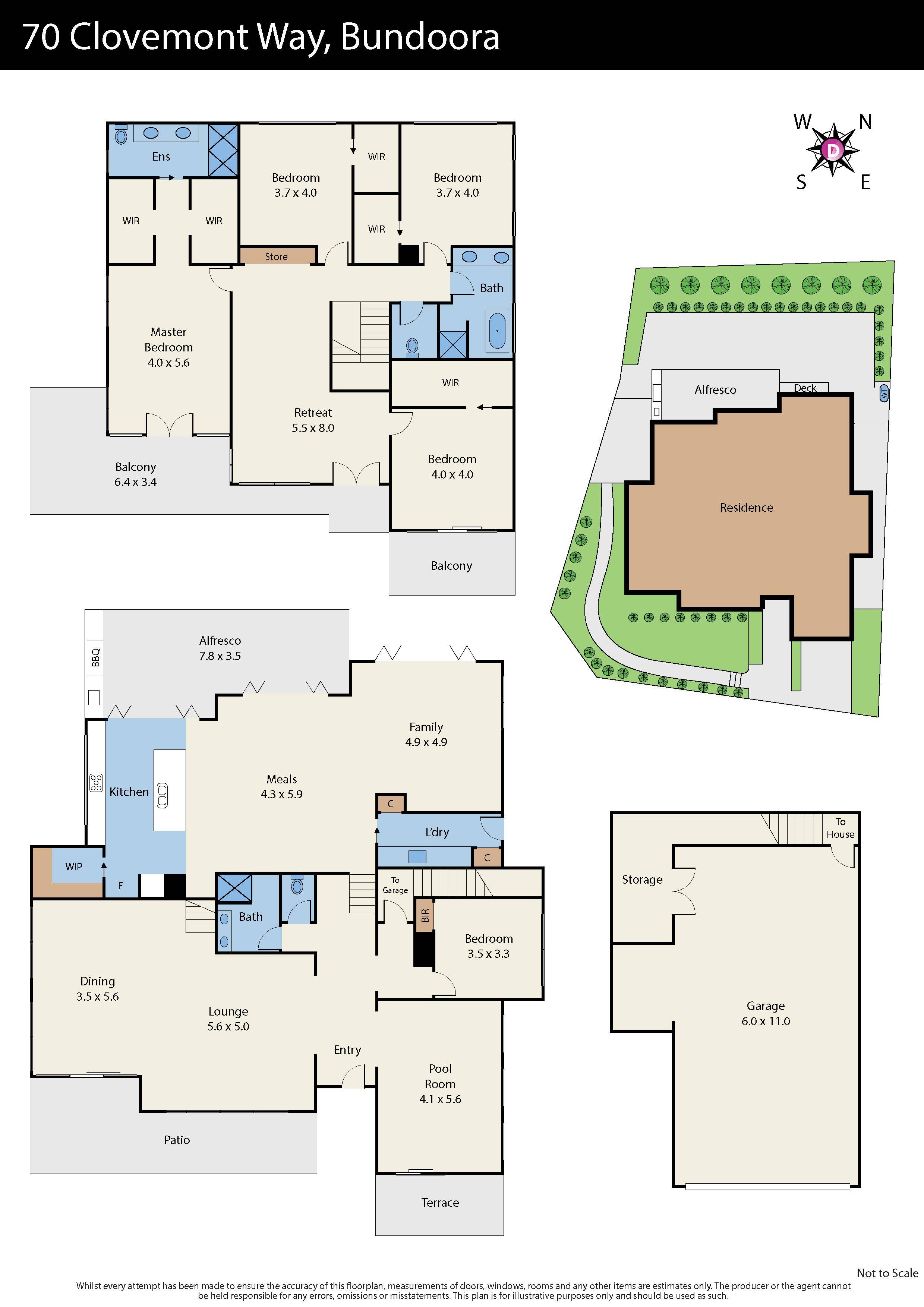 70 Clovemont Way, Bundoora, VIC 3083 - Thumbnail 1 - 12/10/2022