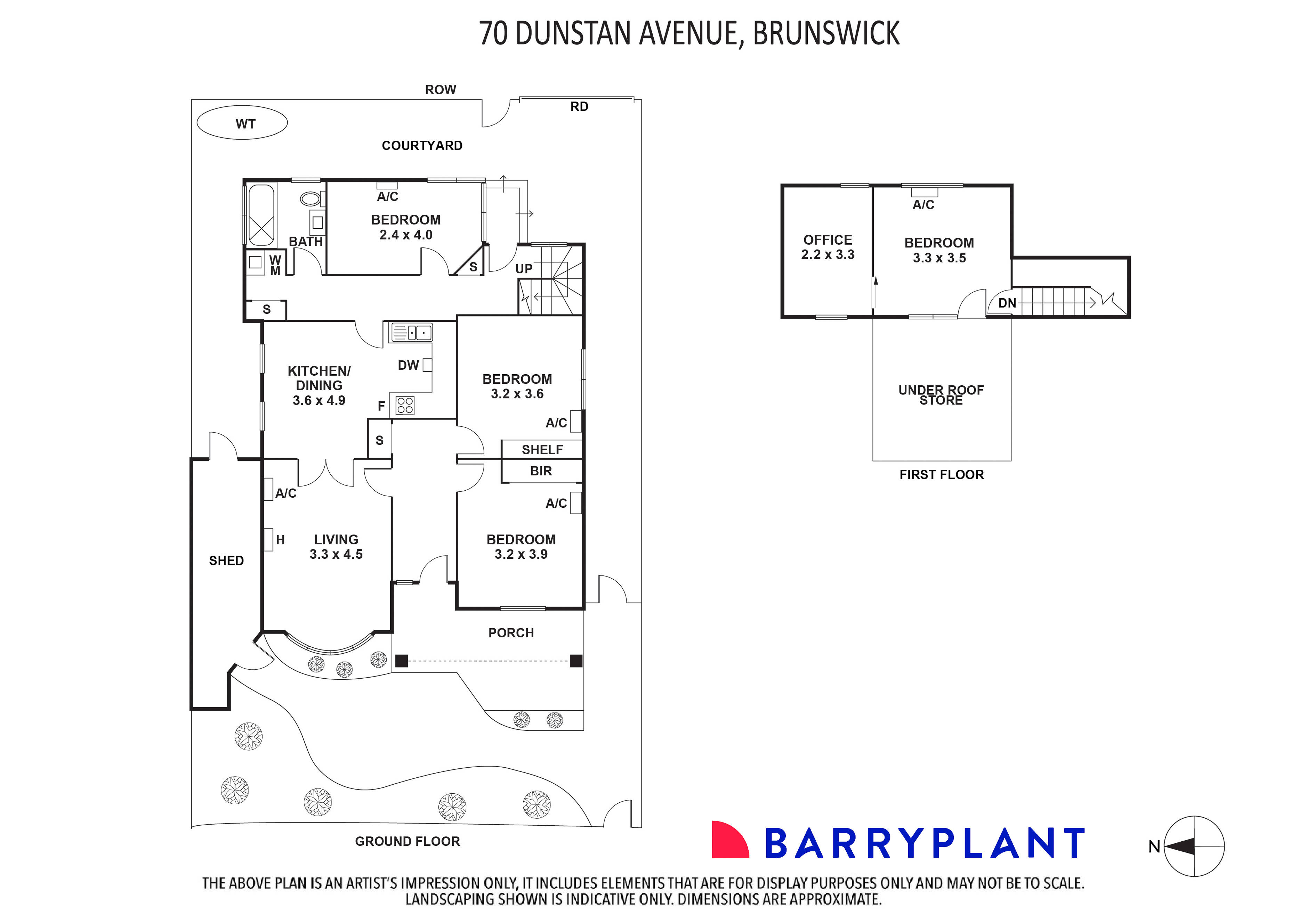 70 Dunstan Avenue, Brunswick, VIC 3056 - Thumbnail 1 - 02/10/2024