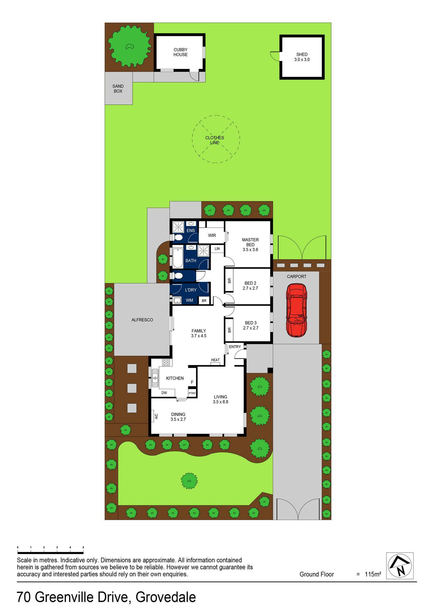70 Greenville Drive, Grovedale, VIC 3216 - Thumbnail 1 - 09/01/2023