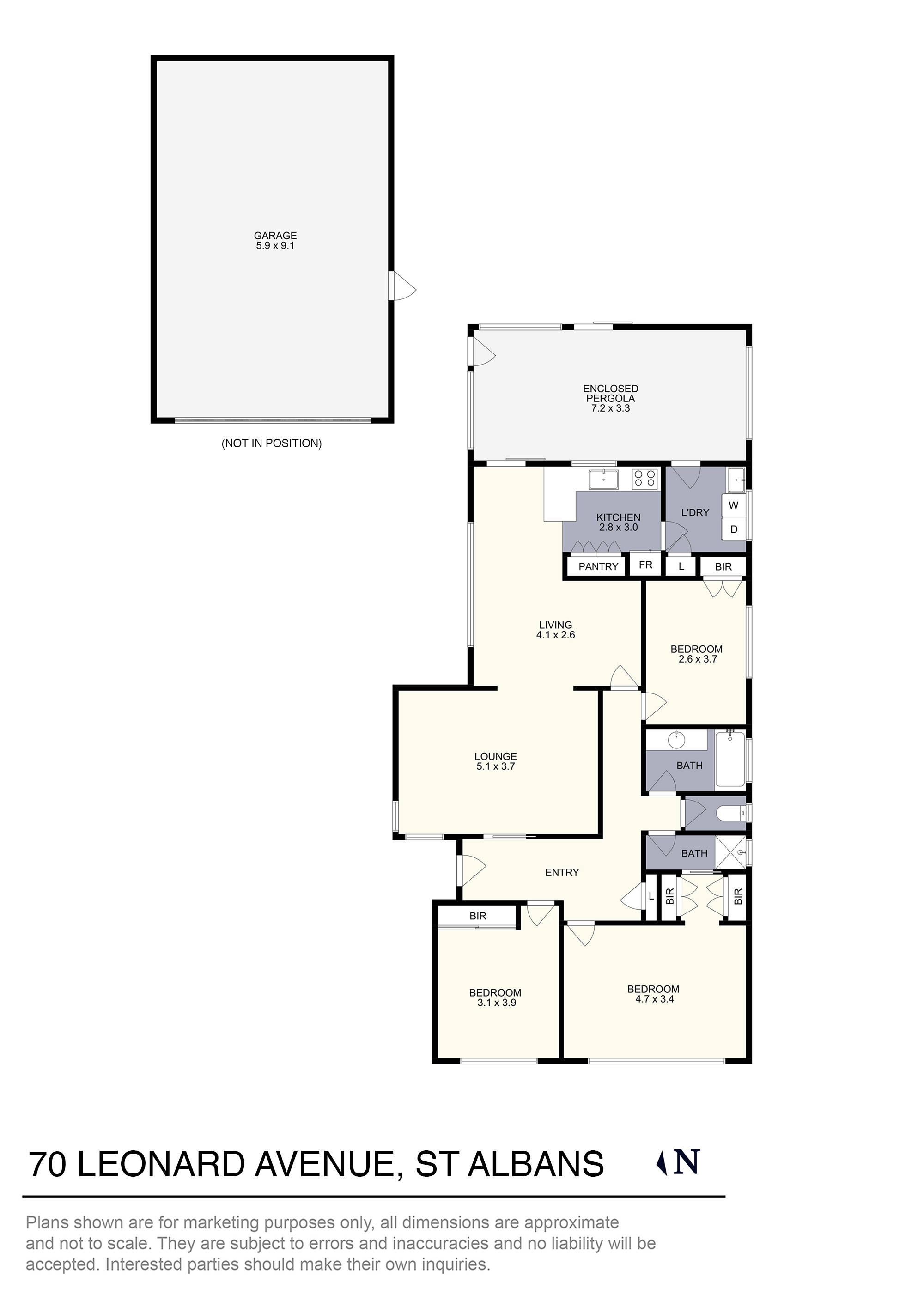 70 Leonard Avenue, St Albans, VIC 3021 - Thumbnail 1 - 25/09/2025
